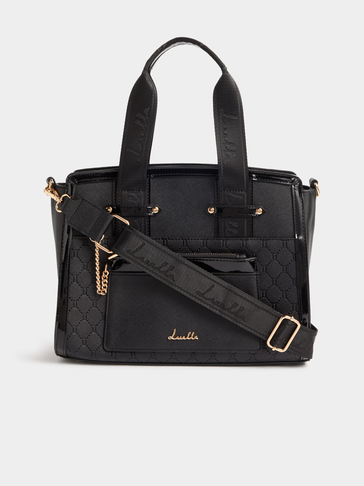 Luella Monogram Tote Bag Luella