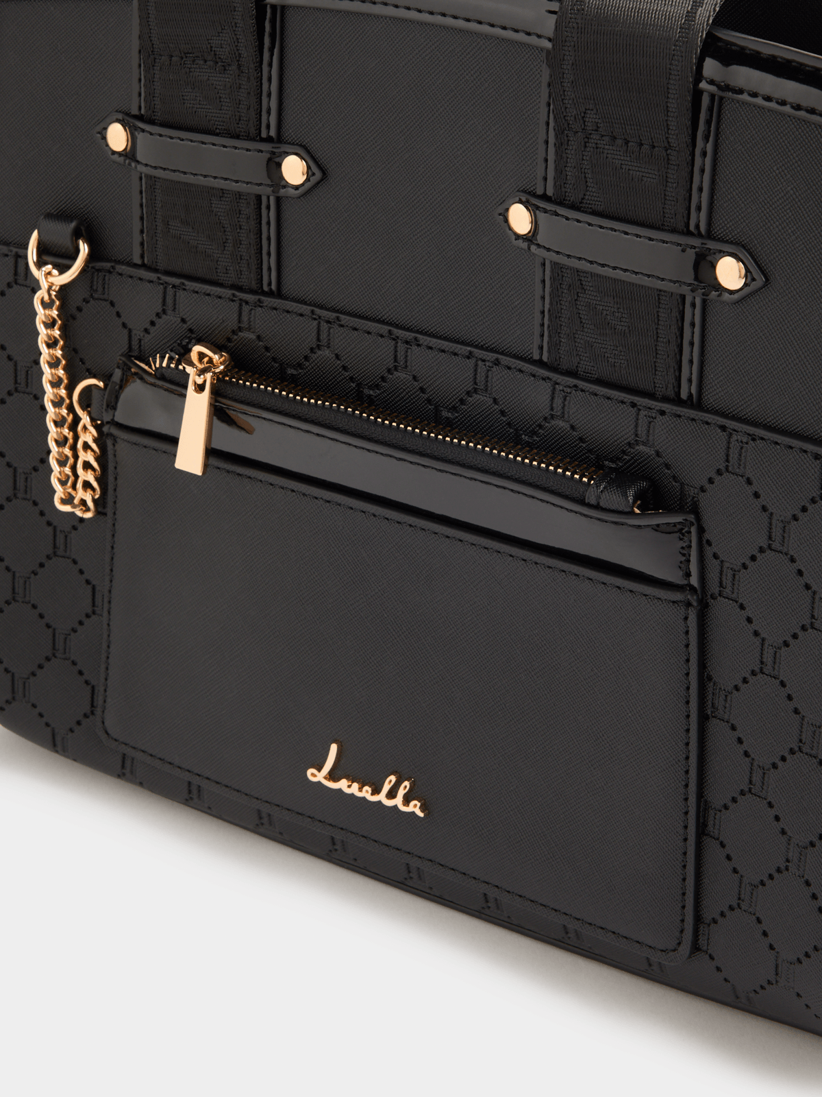 Luella Monogram Tote Bag Luella Bellabags