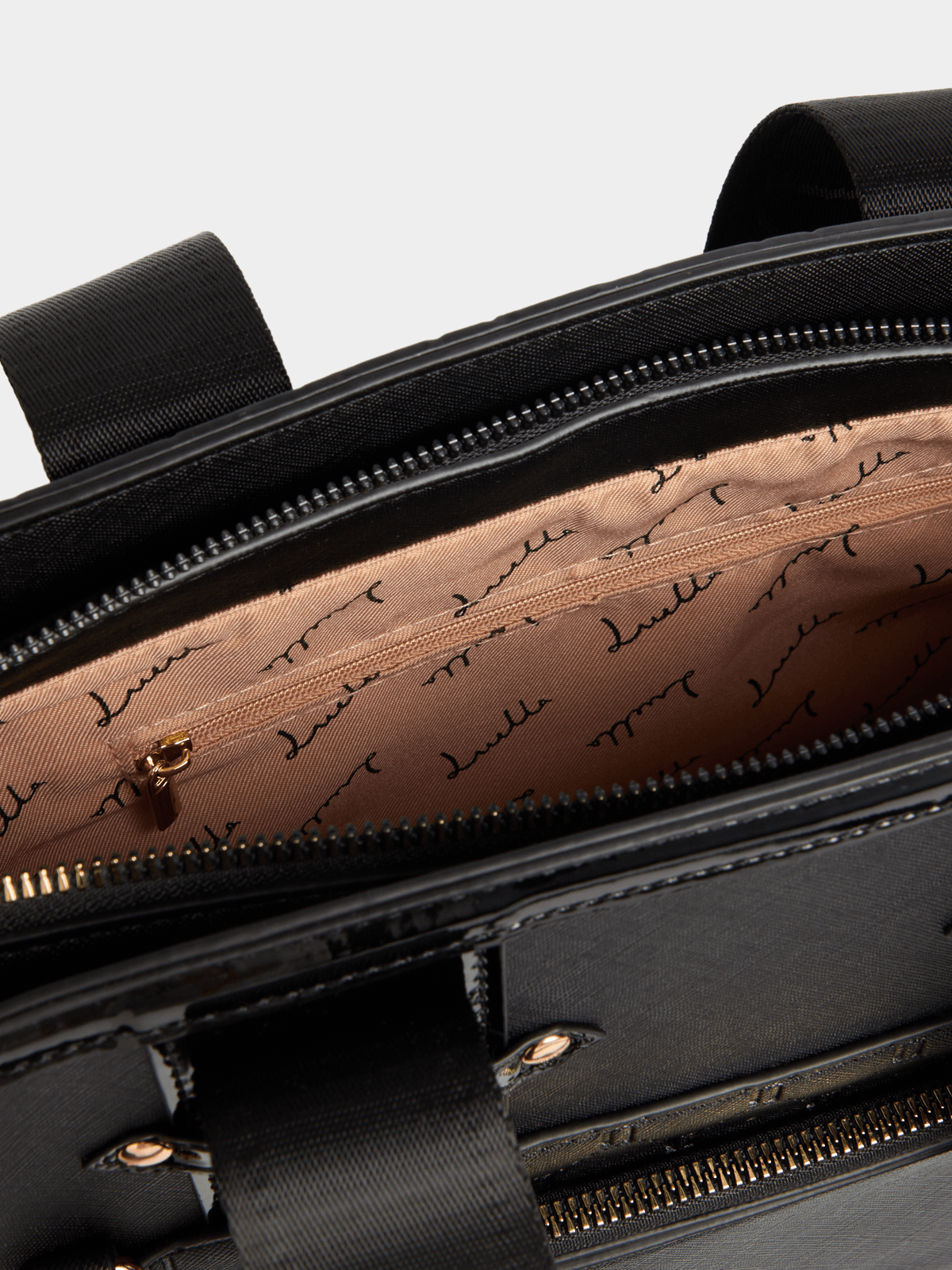 Luella Monogram Tote Bag Luella Bellabags