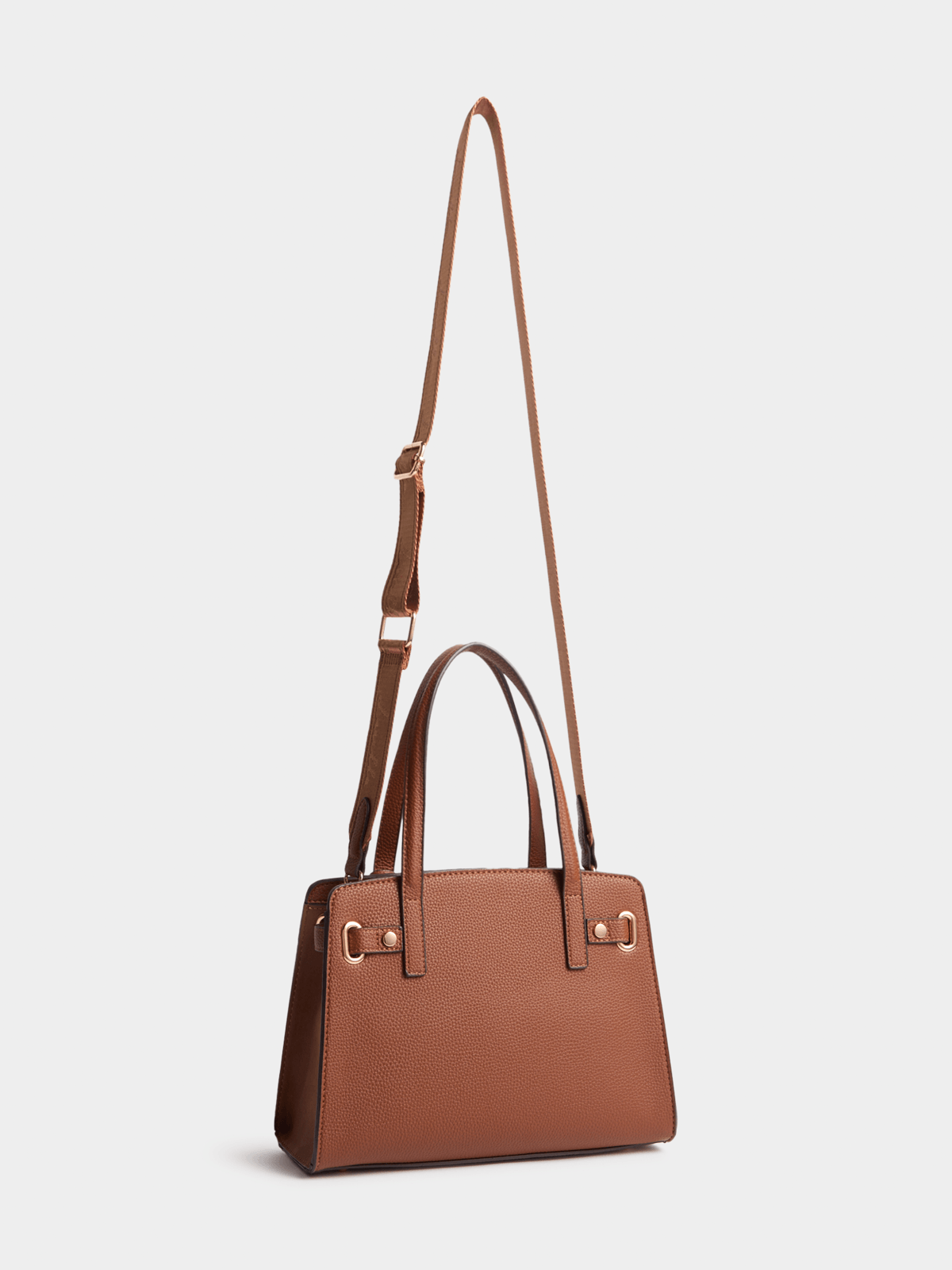 Luella Emboss Belted Shopper Bag Luella