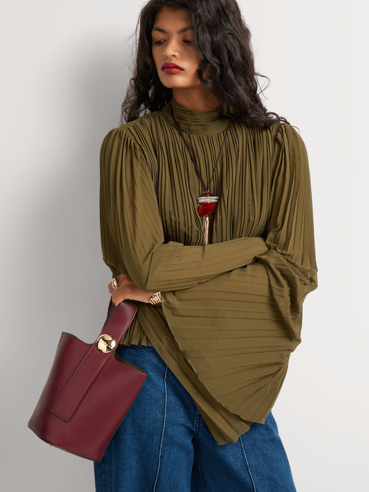 Luella Mini Bucket Bag Luella Bellabags