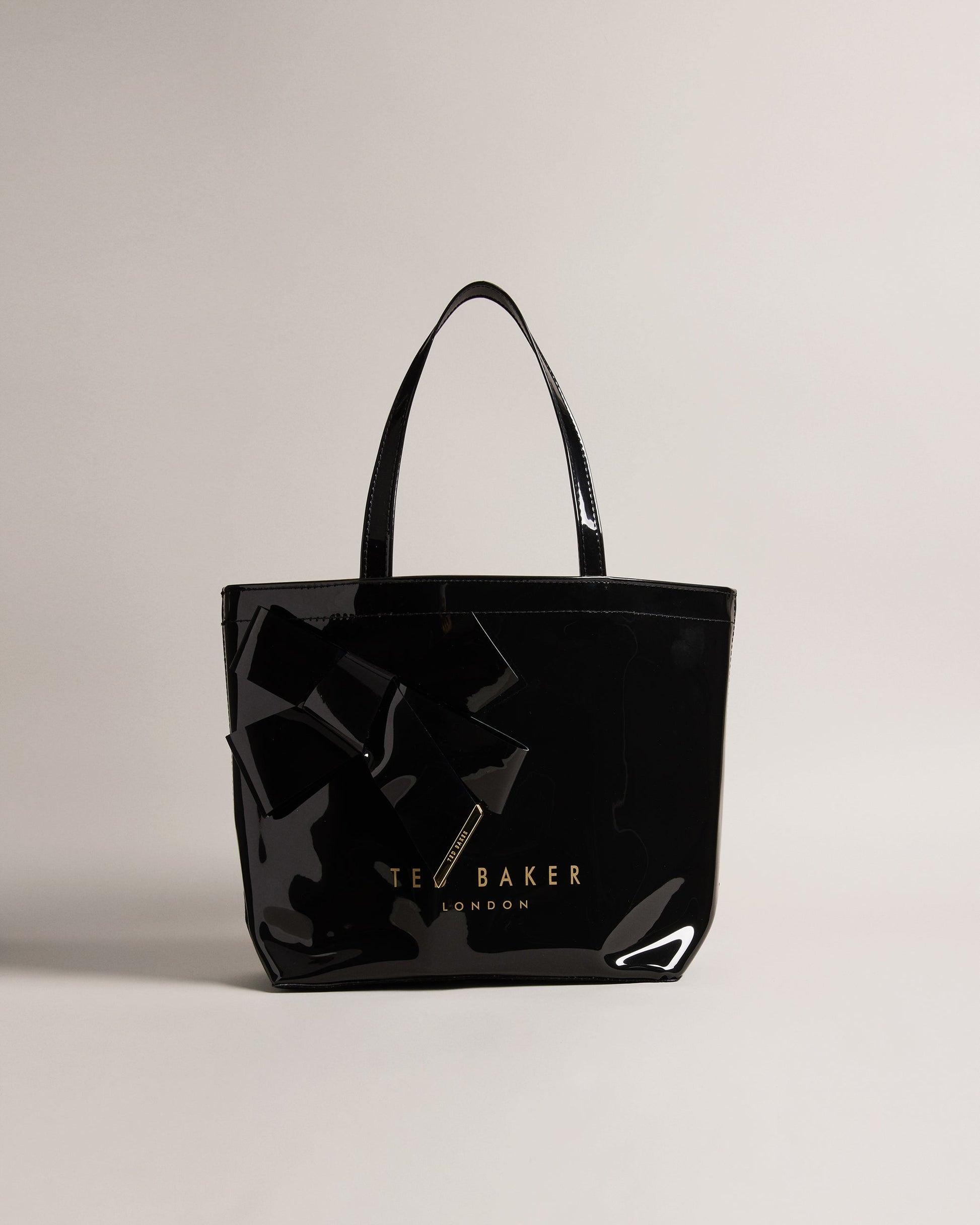 Women's Nikicon-Knot Bow Small Icon Black Ted Baker South Africa