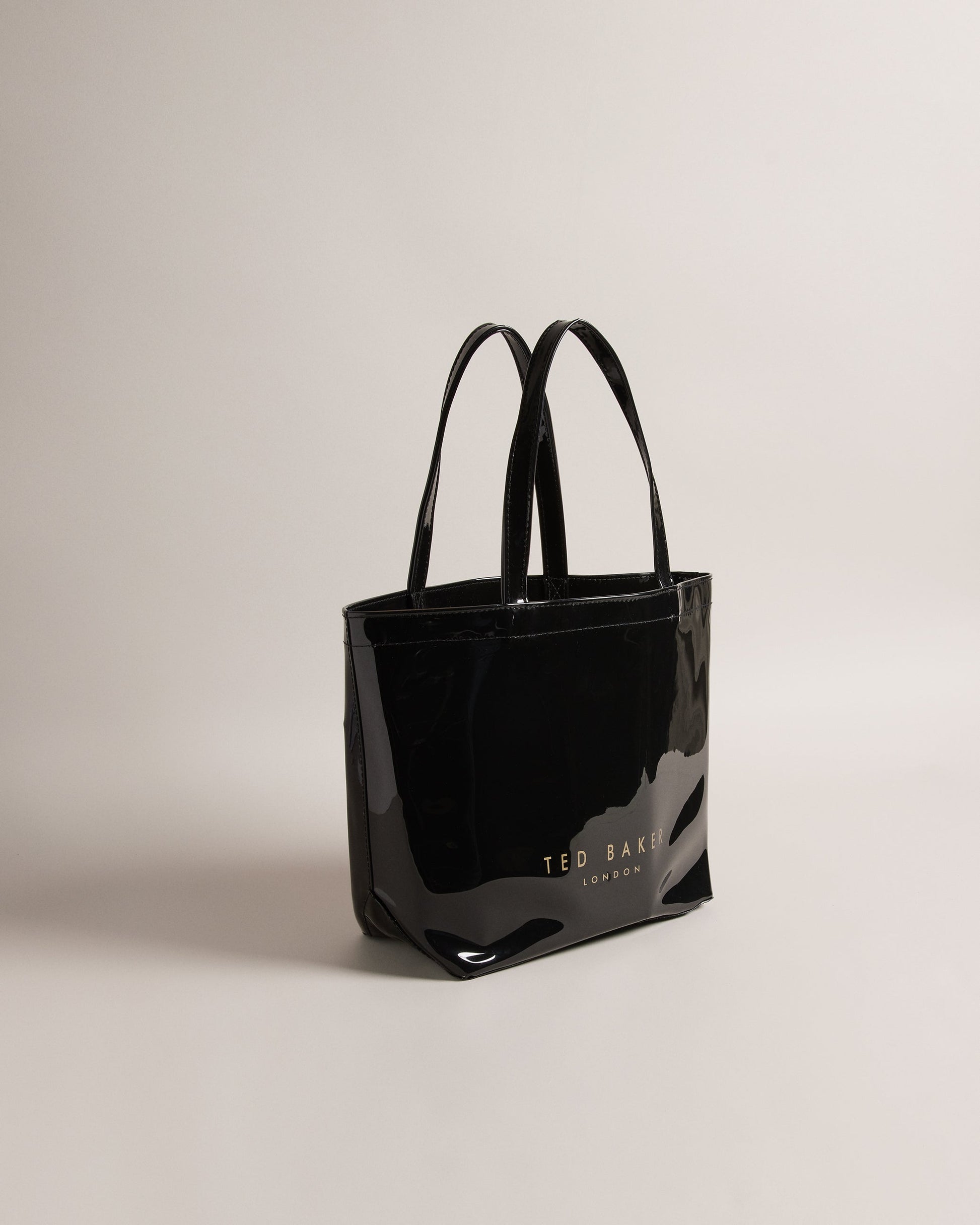 Women's Nikicon-Knot Bow Small Icon Black Ted Baker South Africa