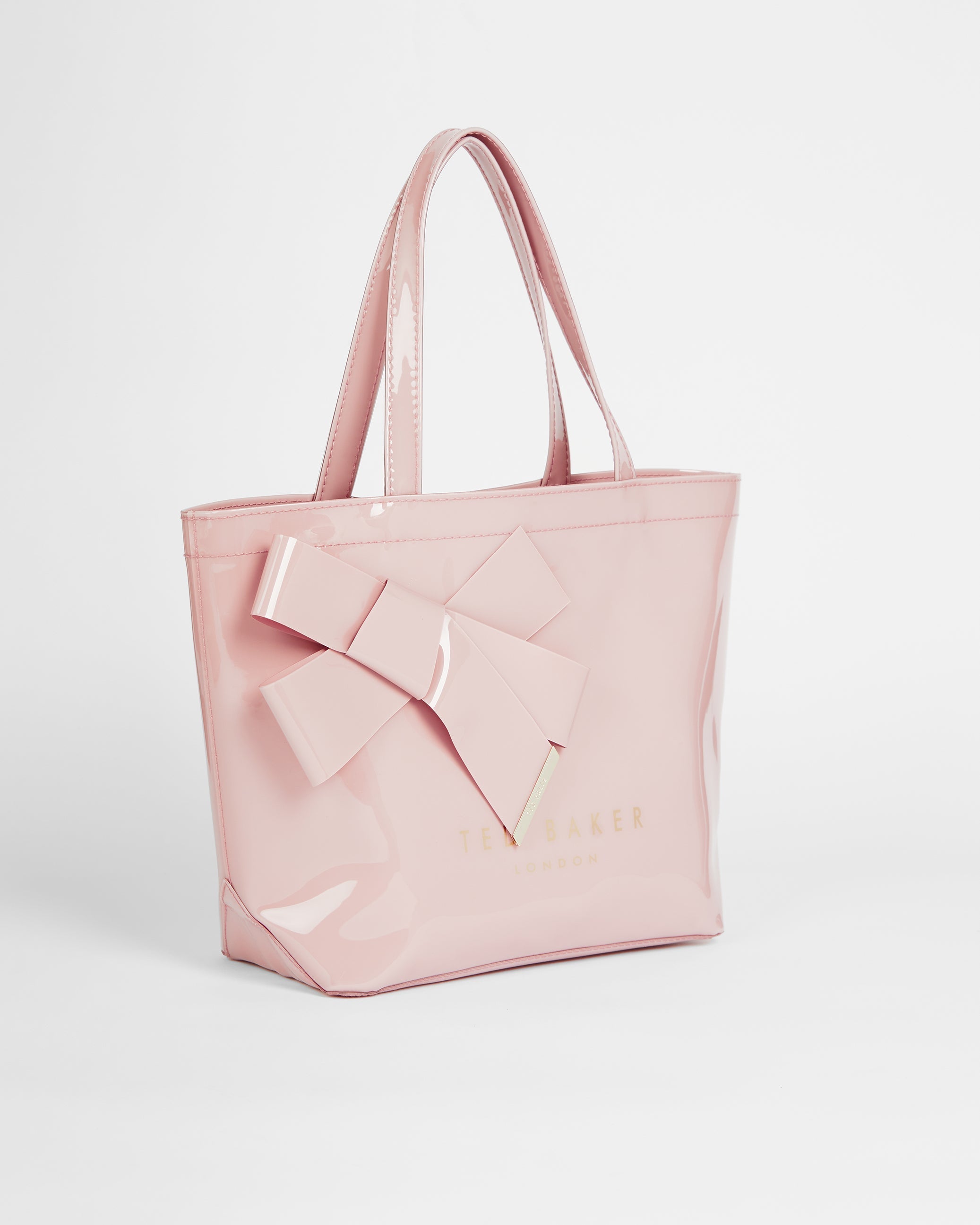 Women's Nikicon-Knot Bow Small Icon Pl-Pink Ted Baker South Africa Bellabags