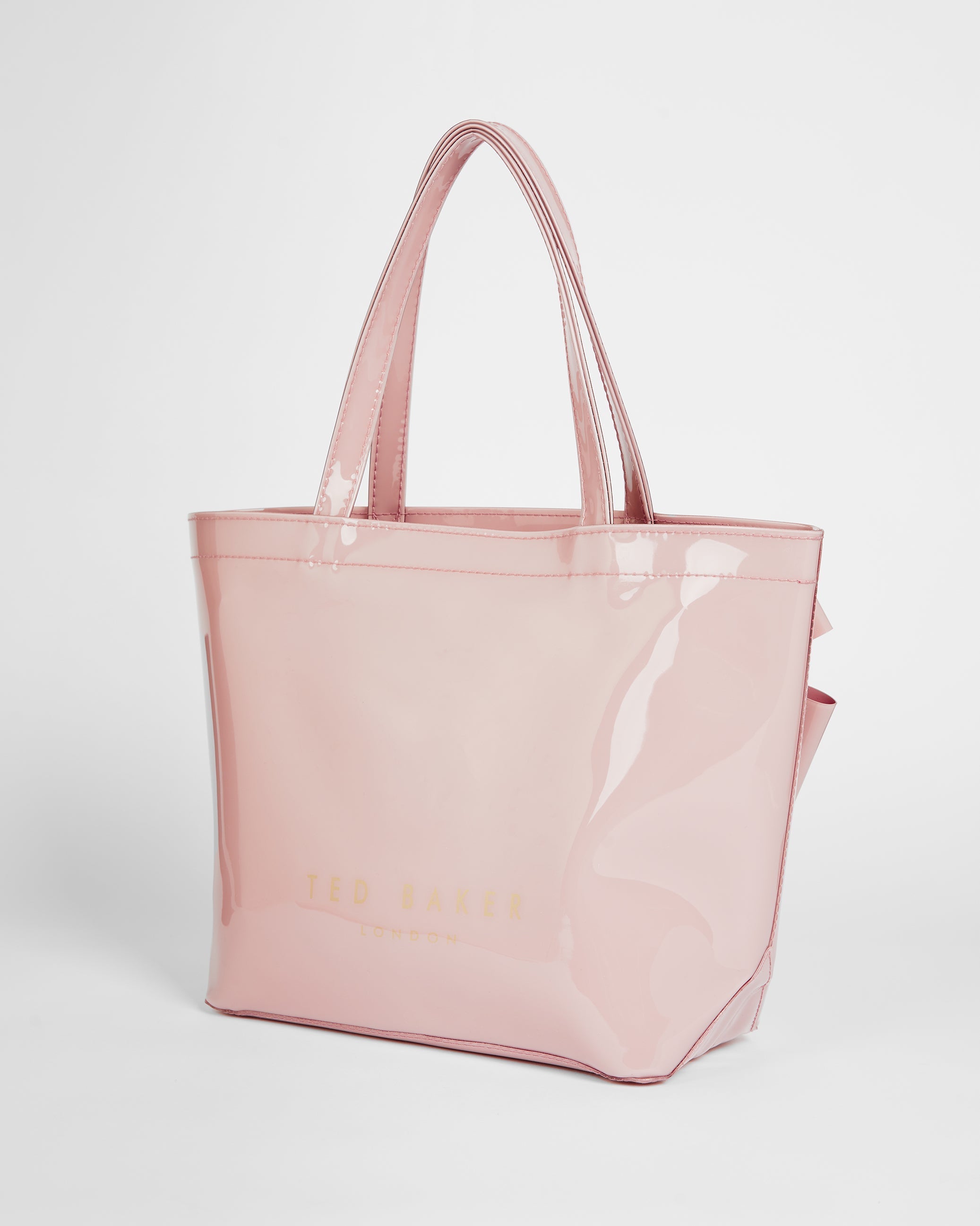 Women's Nikicon-Knot Bow Small Icon Pl-Pink Ted Baker South Africa Bellabags
