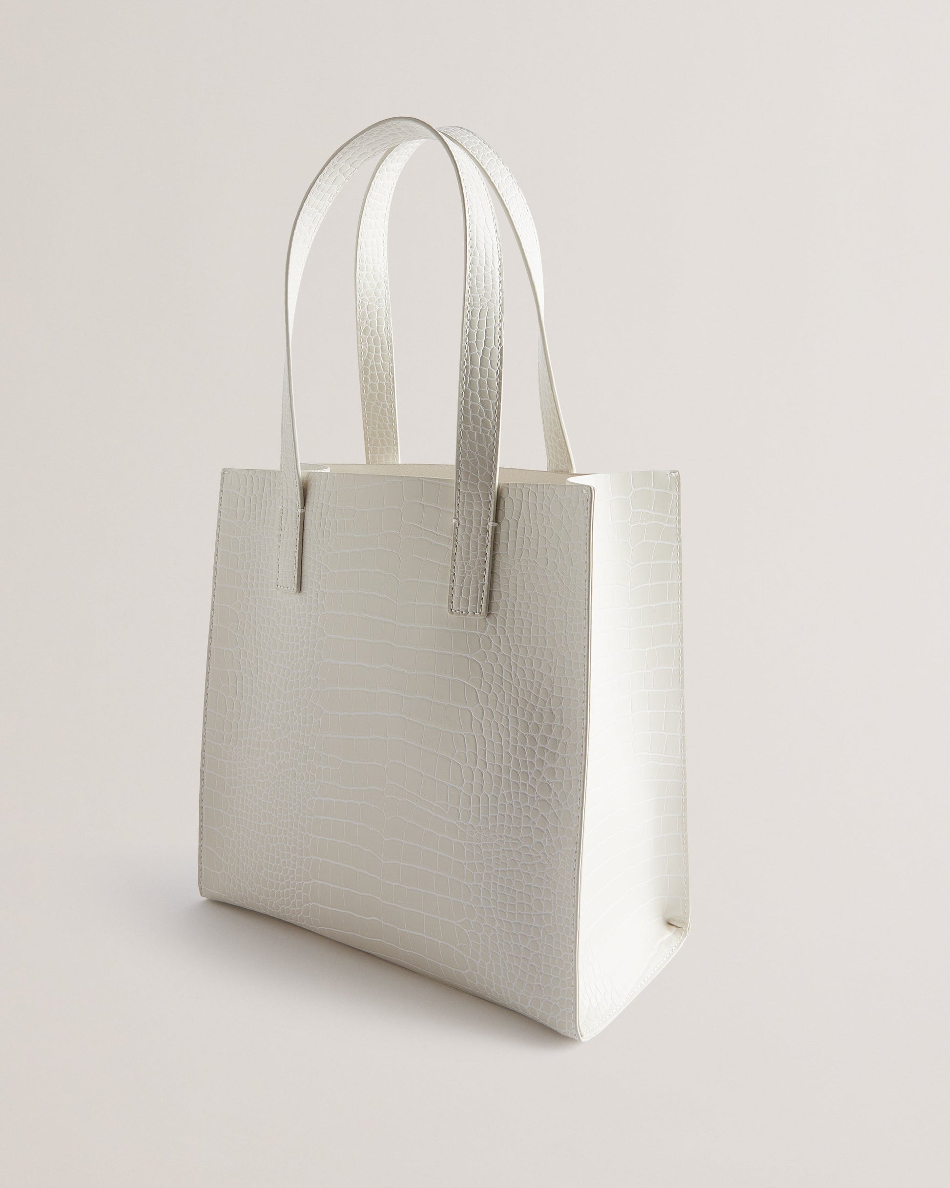 Women's Reptcon-Croc Effect Small Icon Bag Nude Ted Baker South Africa