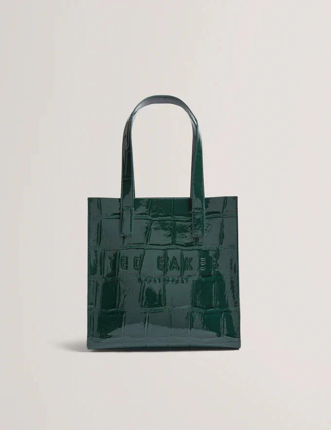 Women's REPTCON-Croc Effect Small Icon Bag Ted Baker South Africa
