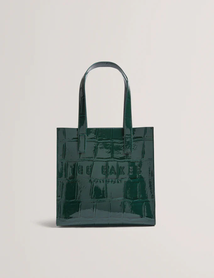 Women's REPTCON-Croc Effect Small Icon Bag Ted Baker South Africa Bellabags