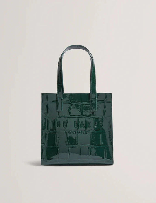 Women's REPTCON-Croc Effect Small Icon Bag Ted Baker South Africa