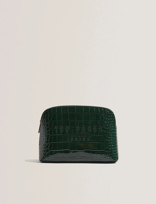 Women's CROCALA-Imitation Croc Makeup Bag Ted Baker South Africa