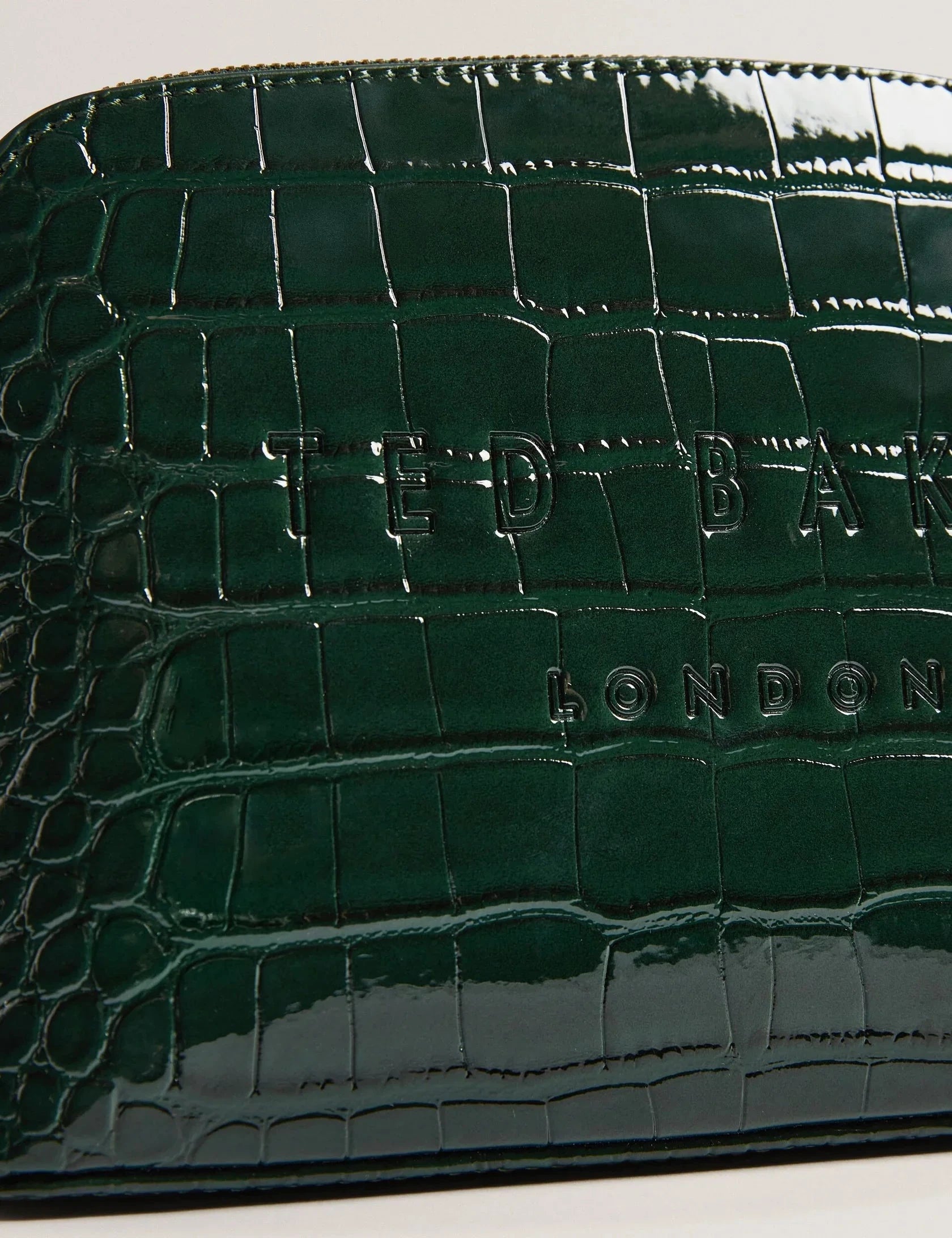 Women's CROCALA-Imitation Croc Makeup Bag Ted Baker South Africa