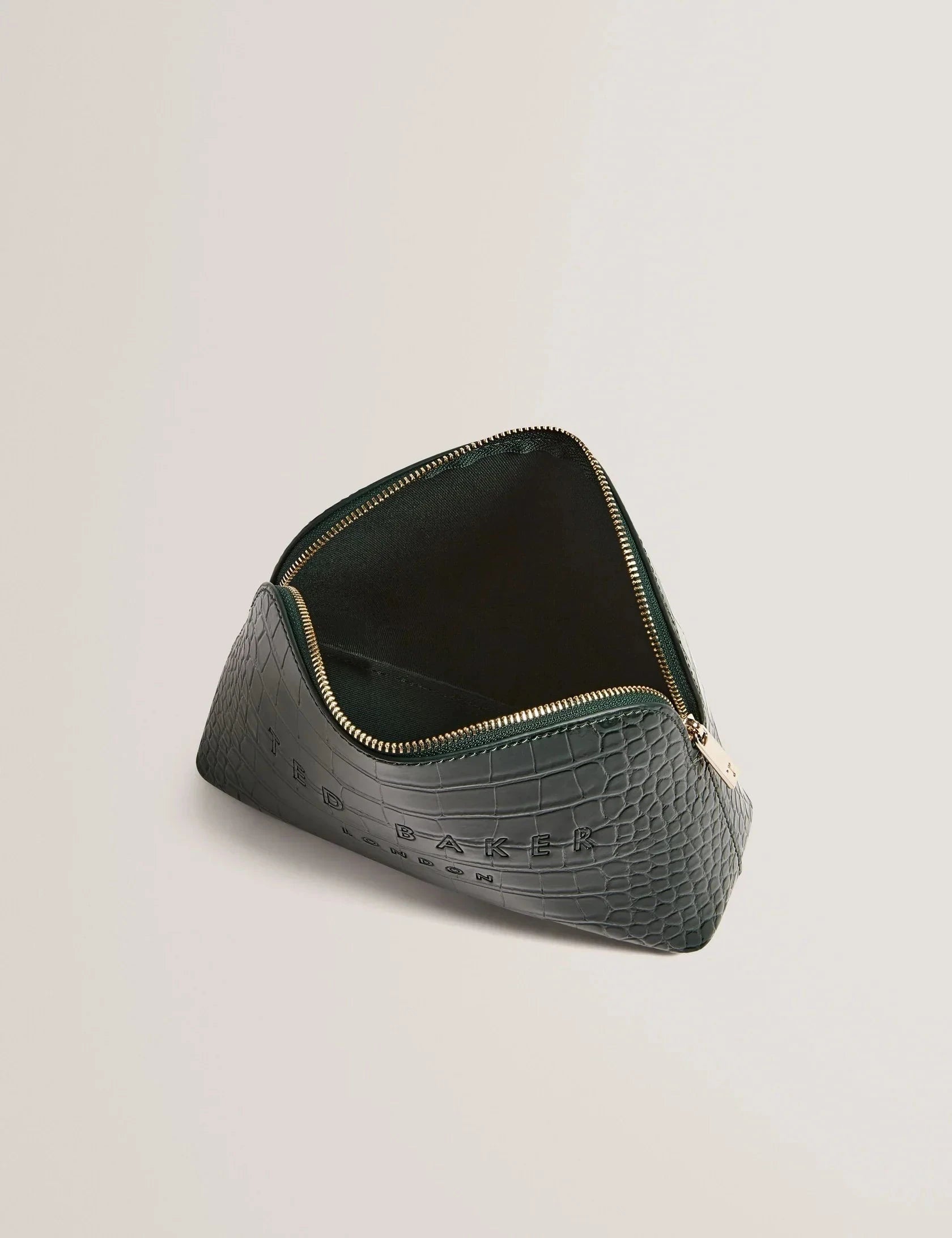 Women's CROCALA-Imitation Croc Makeup Bag Ted Baker South Africa