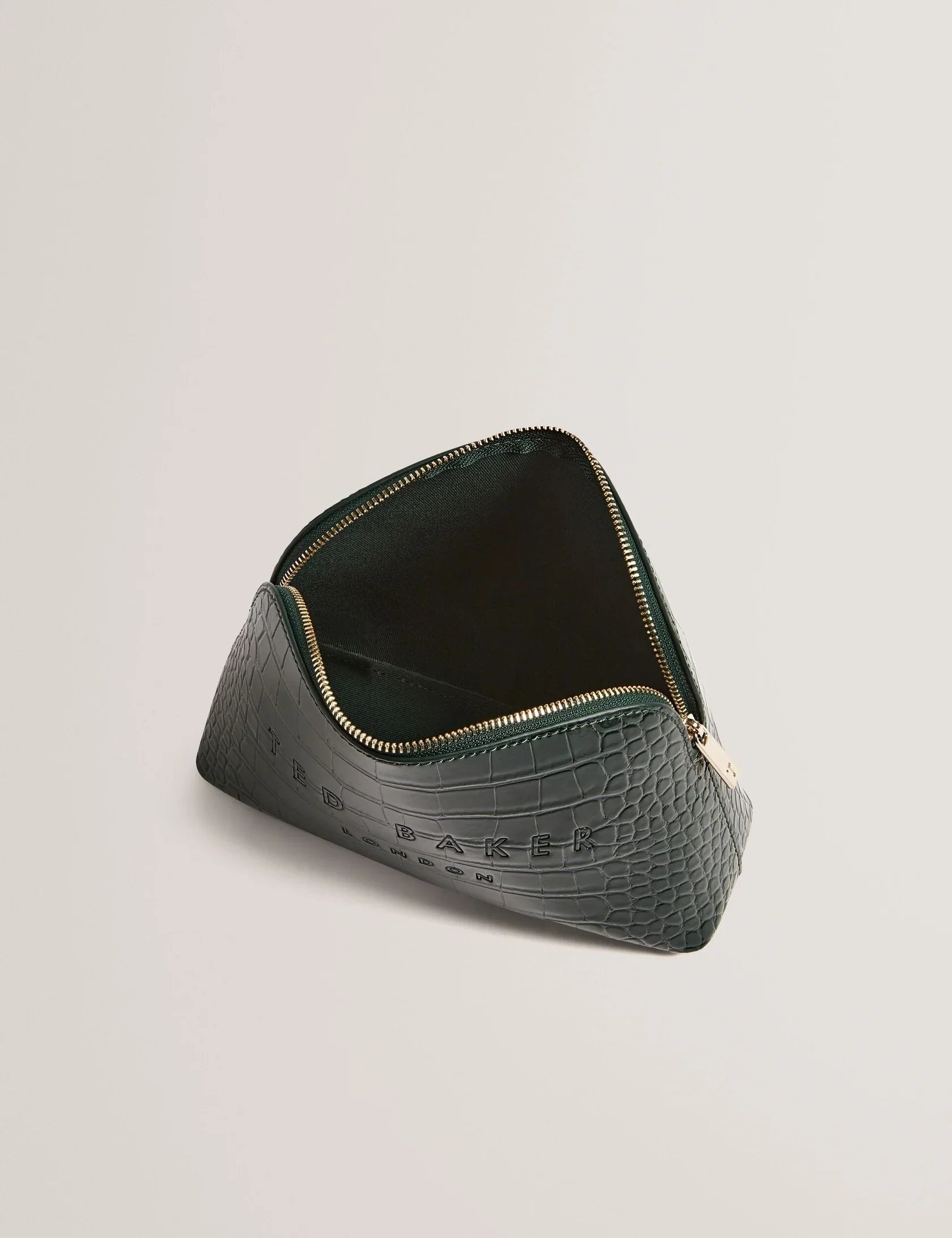 Women's CROCALA-Imitation Croc Makeup Bag Ted Baker South Africa Bellabags