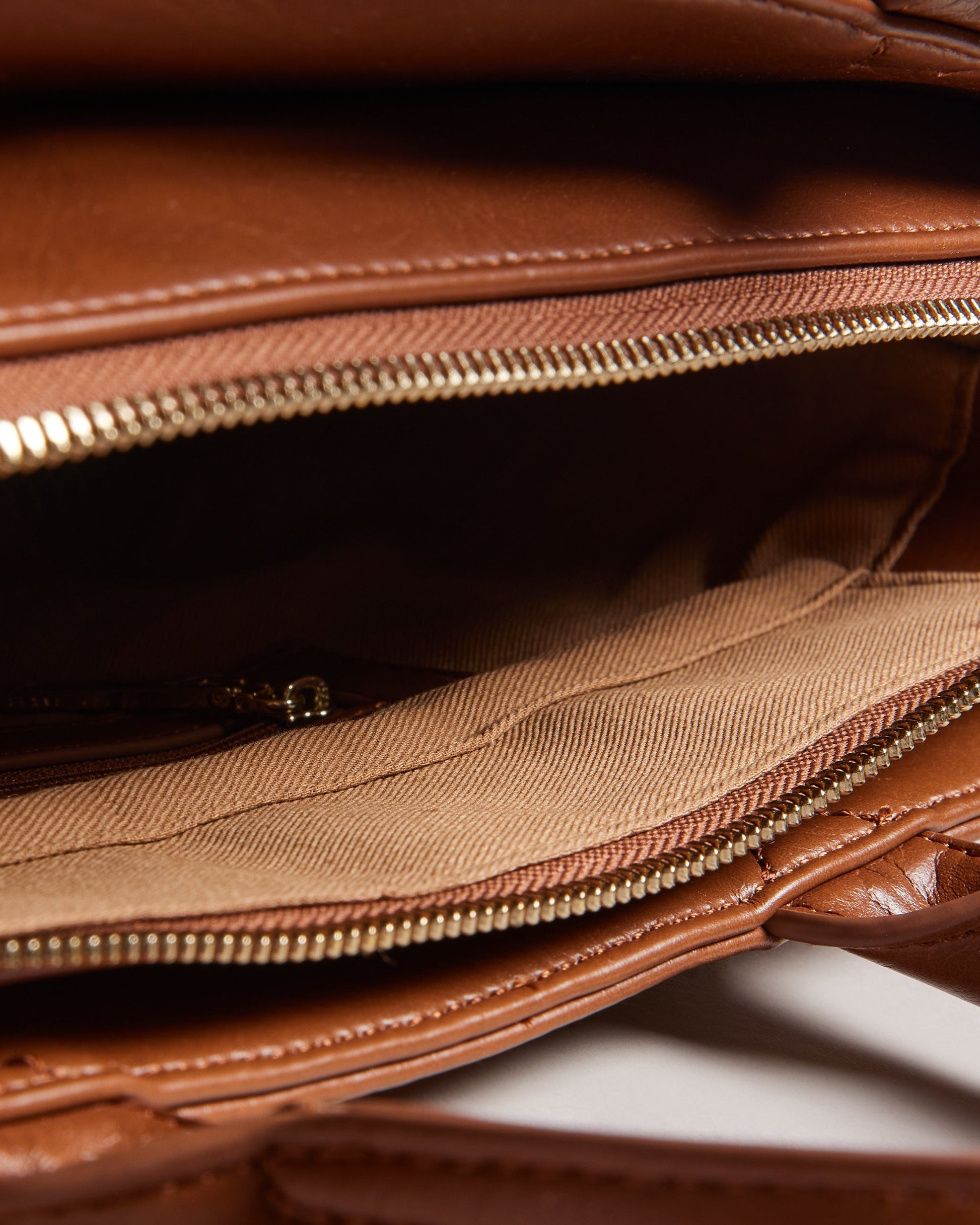 Women's Jimsa-Knot Bow Crossbody Bag Tan Ted Baker South Africa