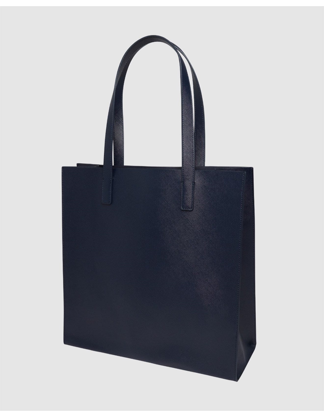 Women's Milicon-Floral Printed Large Icon Bag Navy Ted Baker South Africa Bellabags