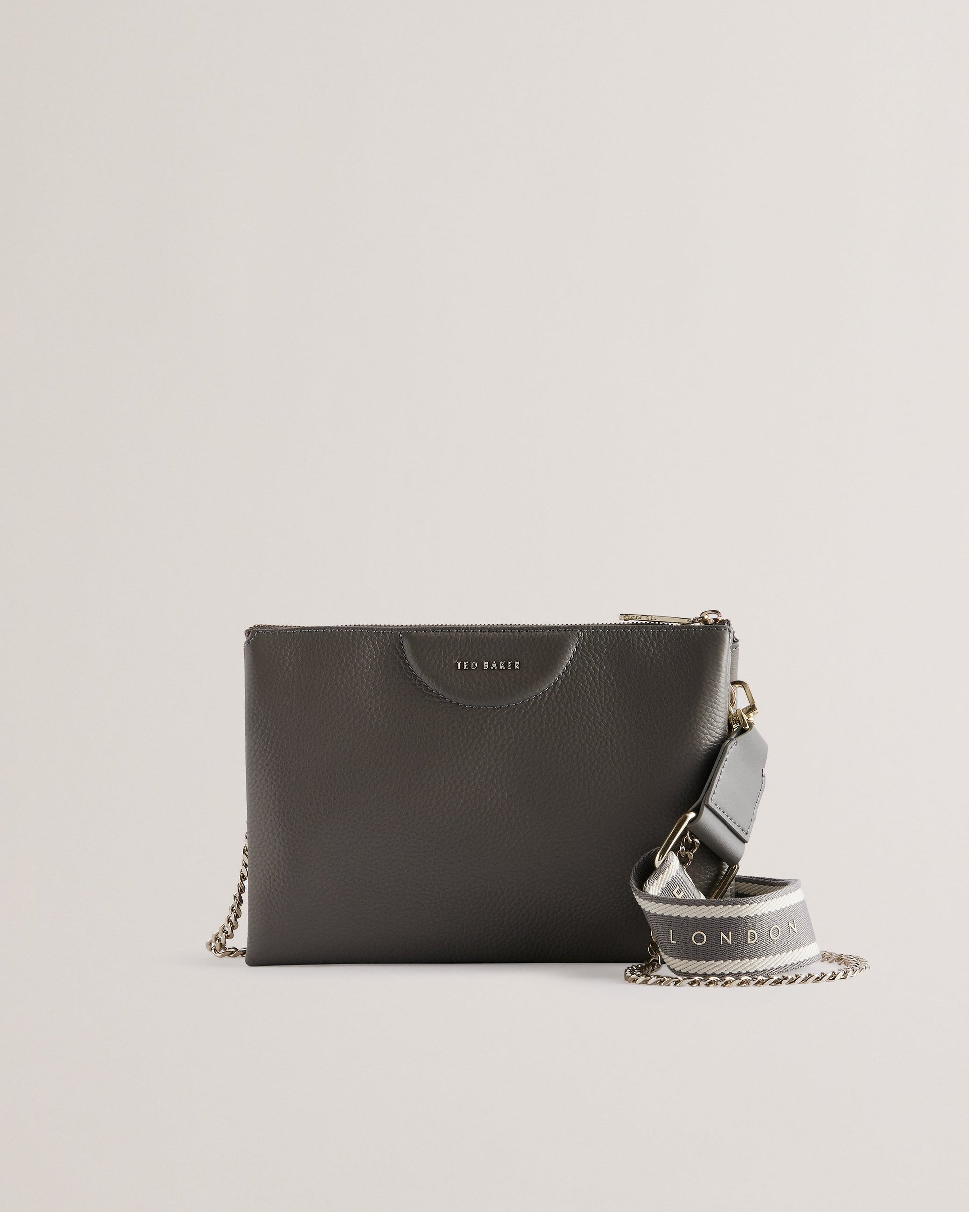 Women's Esille-Webbing Crossbody Bag Mid-Grey Ted Baker South Africa