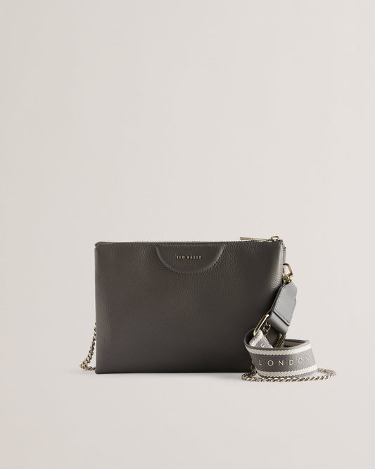 Women's Esille-Webbing Crossbody Bag Mid-Grey Ted Baker South Africa