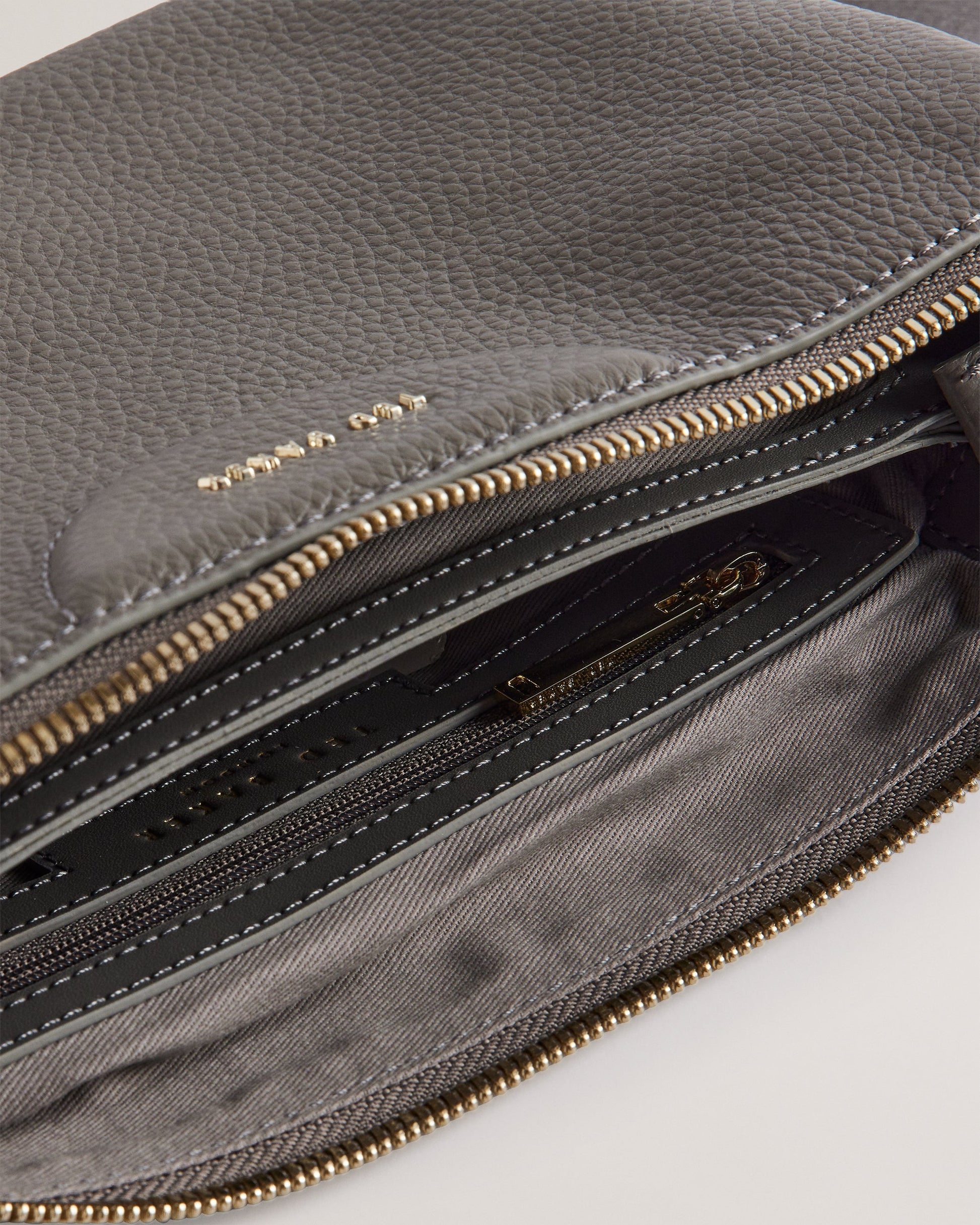 Women's Esille-Webbing Crossbody Bag Mid-Grey Ted Baker South Africa