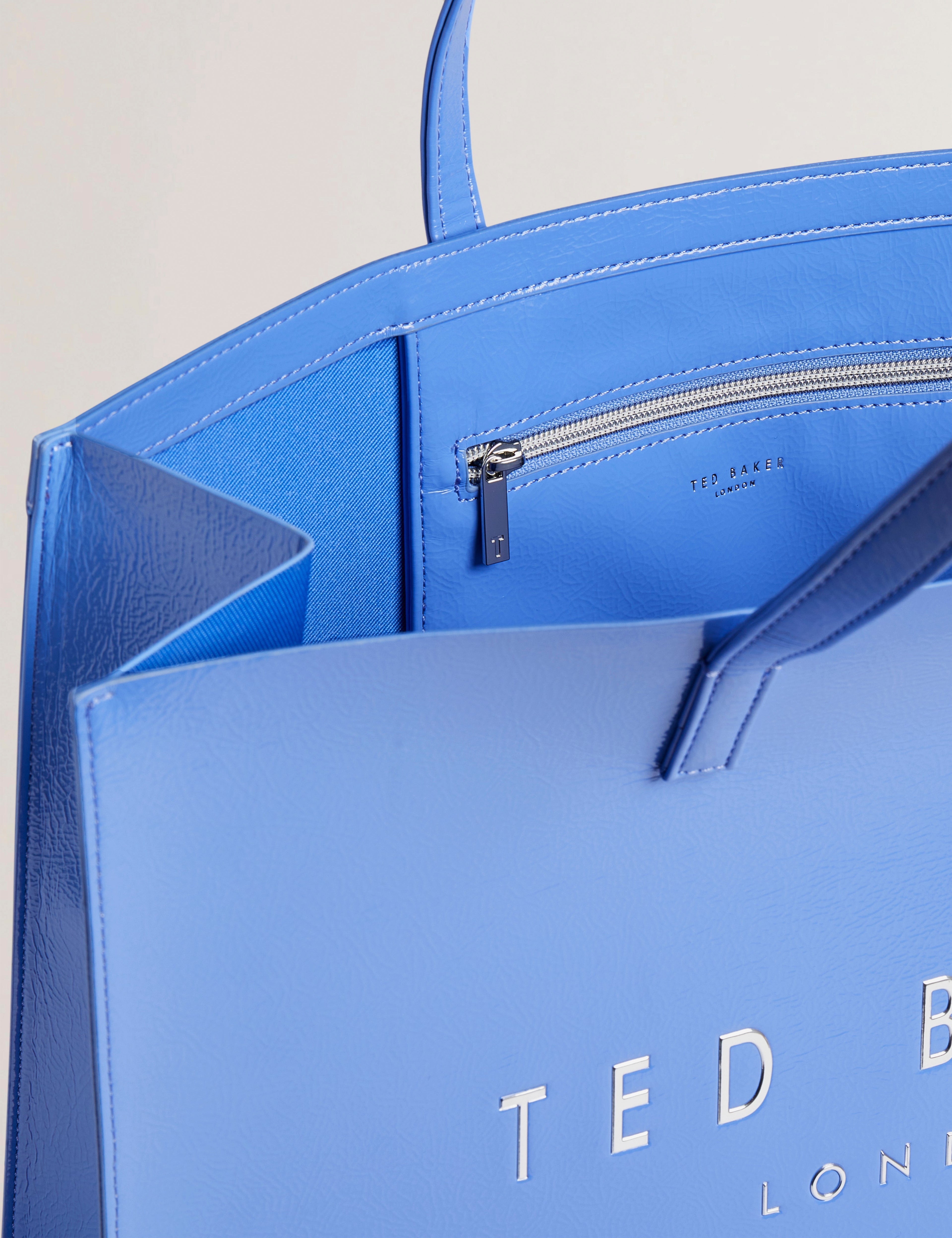 Women's CRIKON-Crinkle Extra Large Icon Bag Ted Baker South Africa Bellabags