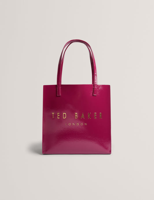 Women's CRINKON-Crinkle Large Icon Bag Deep Pink Ted Baker South Africa