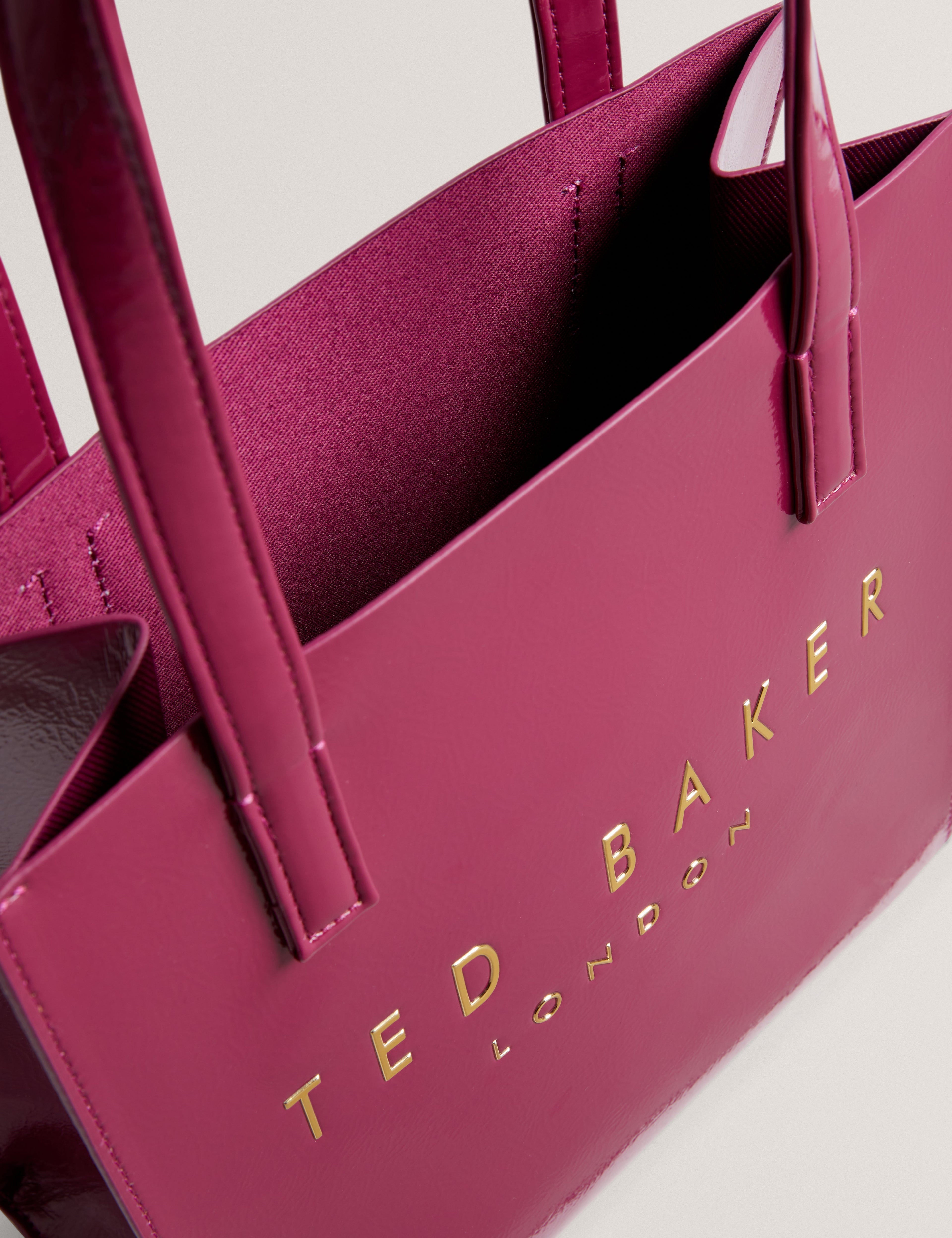 Women's CRINION-Crinkle Small Icon Bag Ted Baker South Africa Bellabags