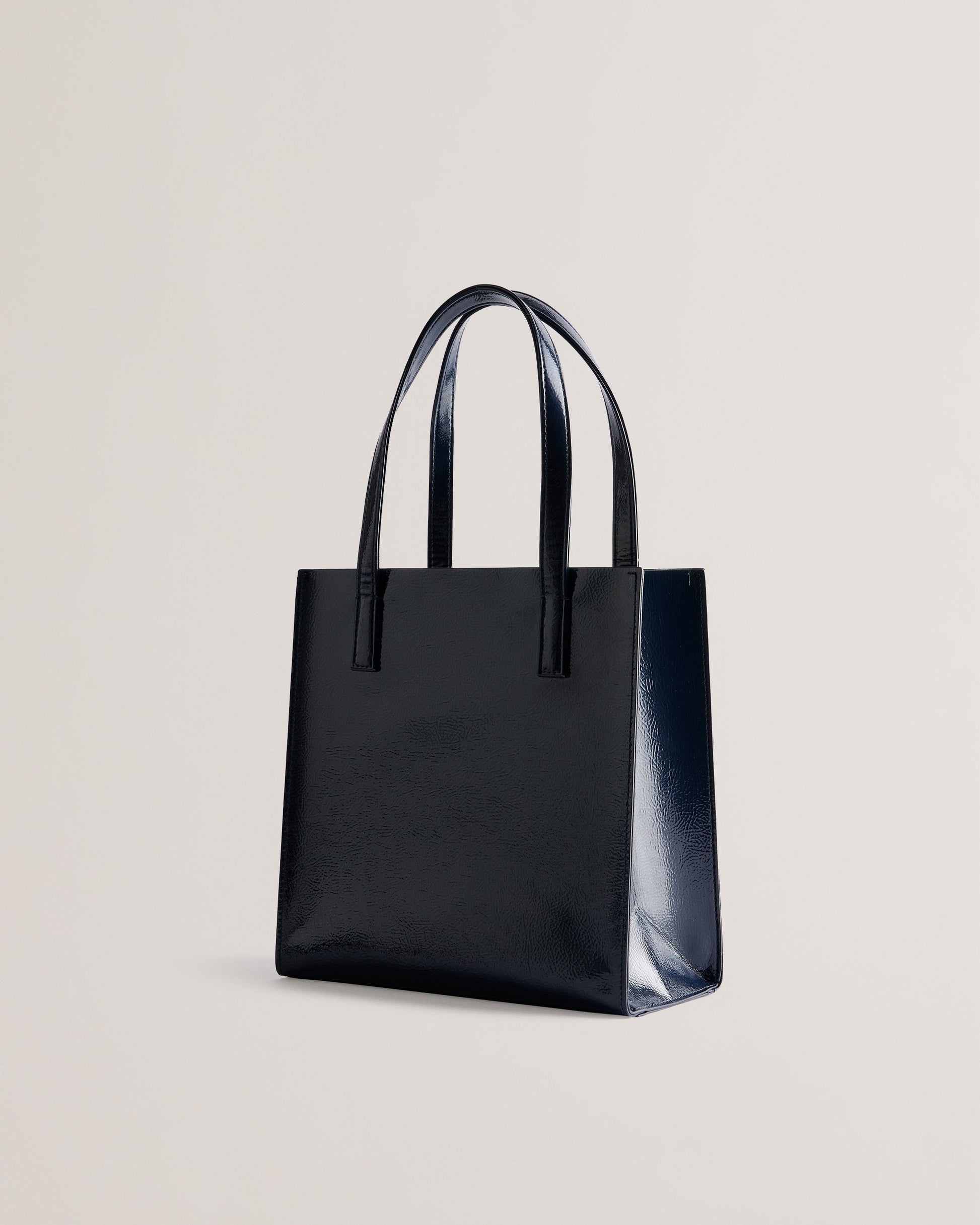 Women's CRINION-Crinkle Small Icon Bag Dk-Blue Ted Baker South Africa