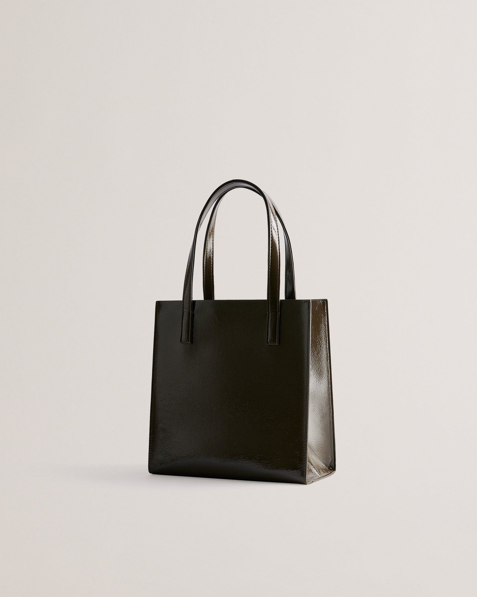 Women's CRINION-Crinkle Small Icon Bag Khaki Ted Baker South Africa