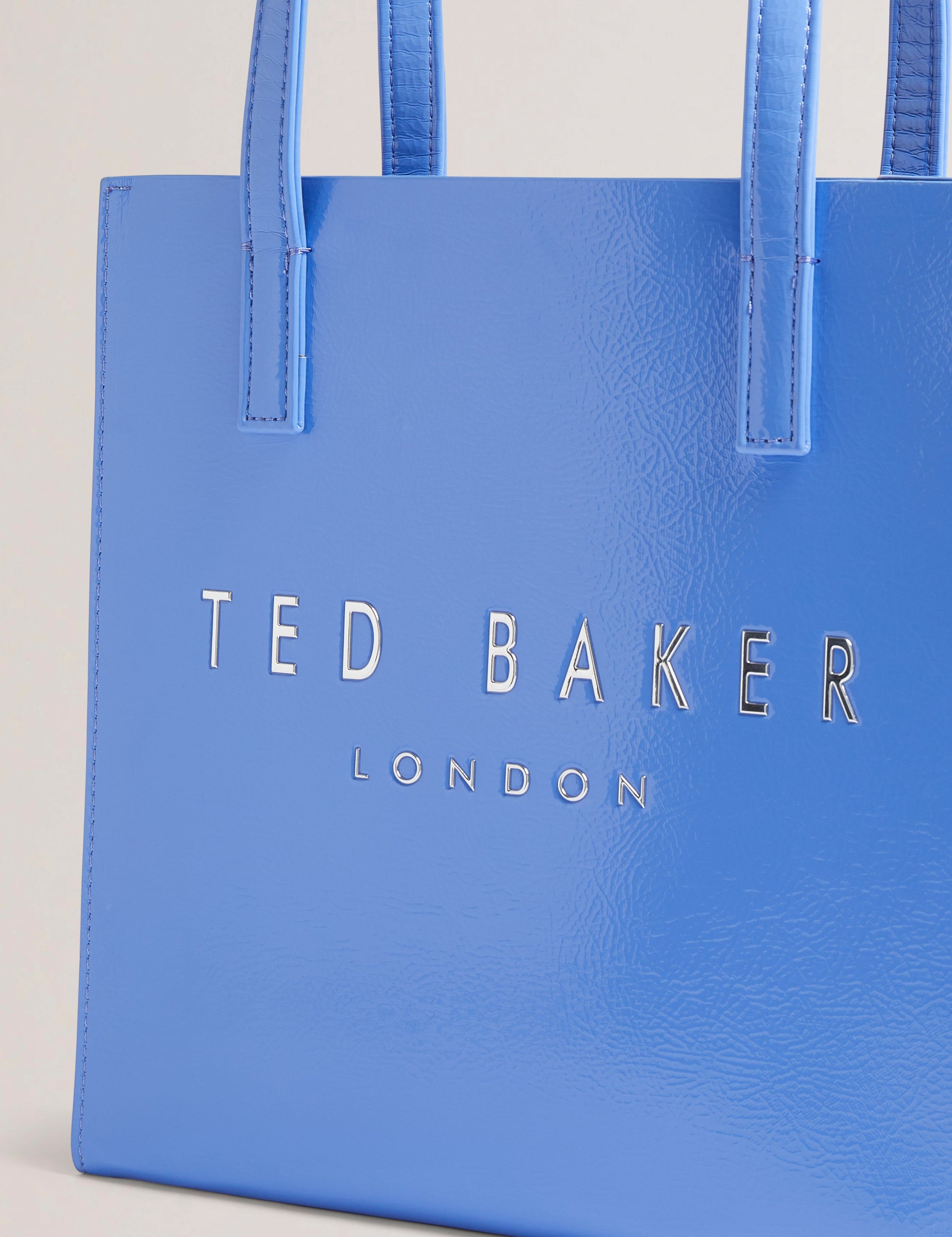 Women's CRINION-Crinkle Small Icon Bag blue Ted Baker South Africa
