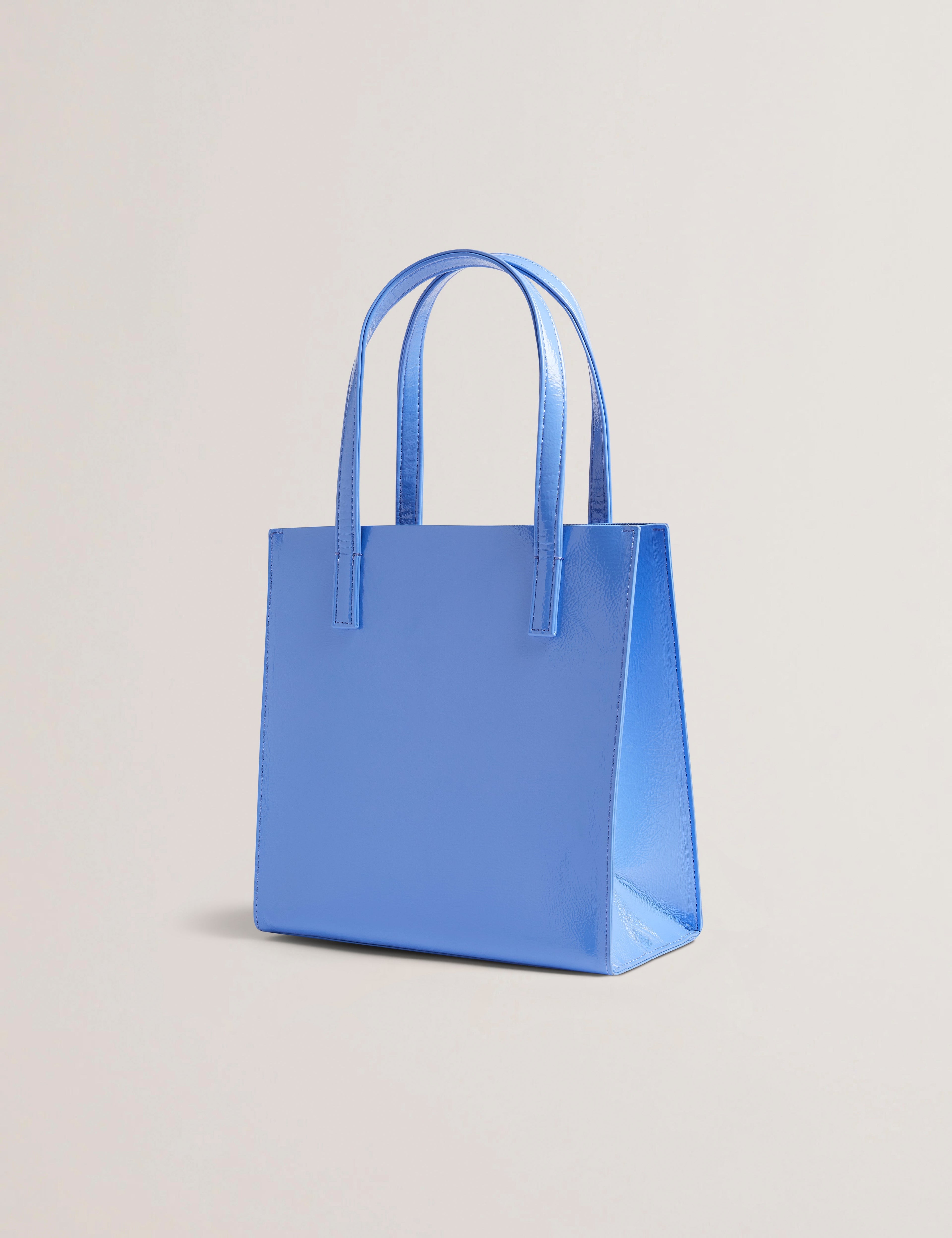 Women's CRINION-Crinkle Small Icon Bag blue Ted Baker South Africa Bellabags