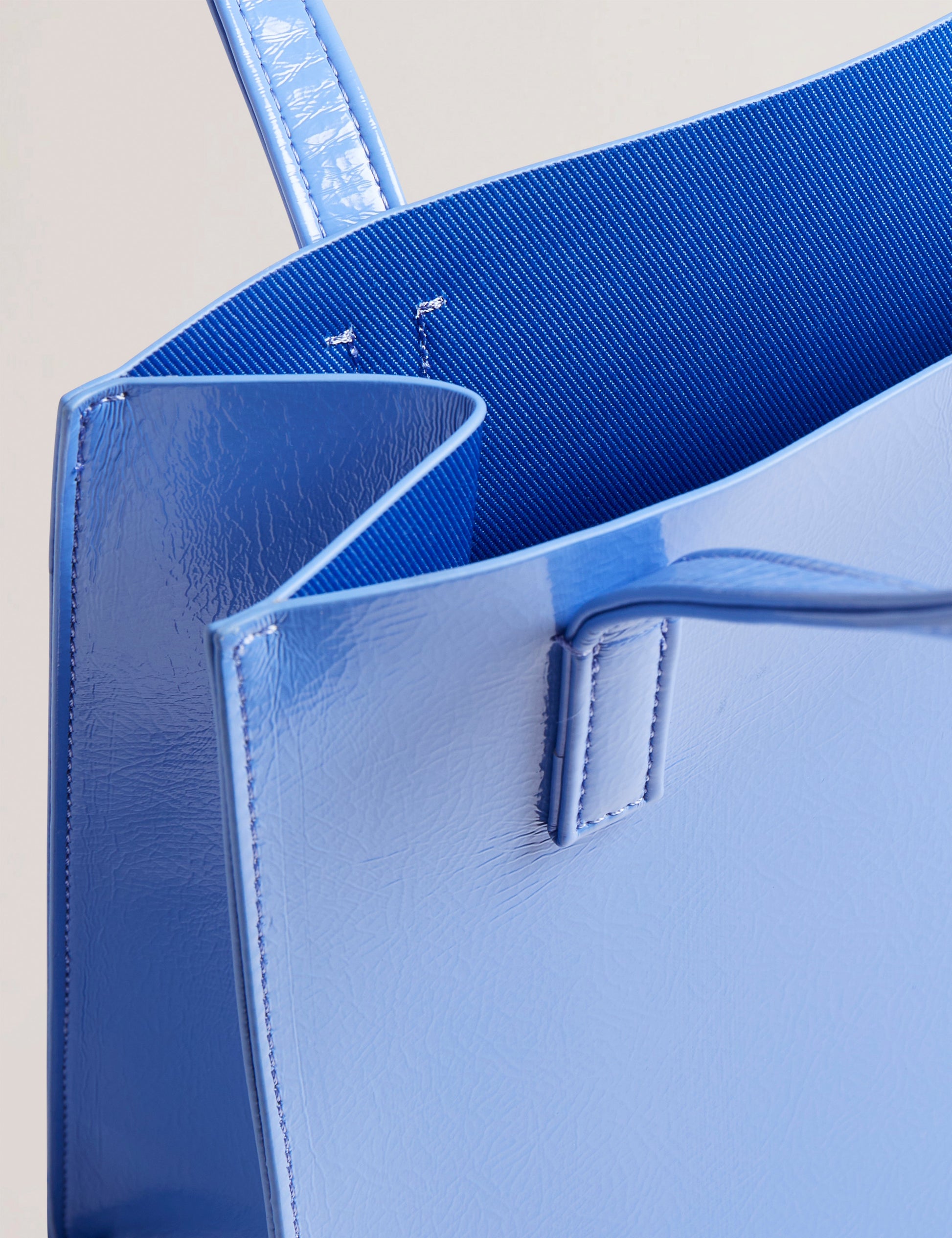 Women's CRINION-Crinkle Small Icon Bag blue Ted Baker South Africa