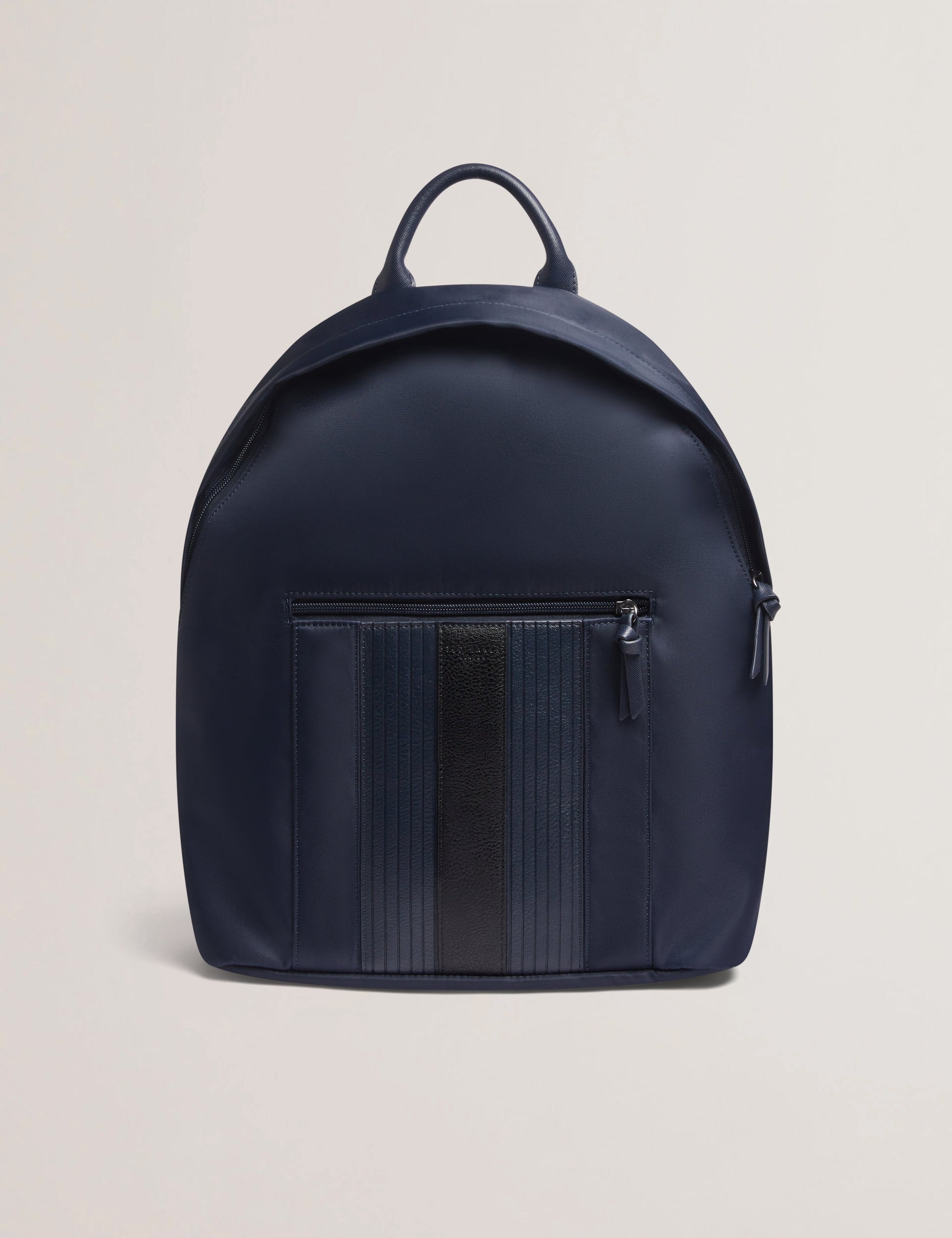 Men's RUCKEN-Core Twill PU Striped Backpack Ted Baker South Africa