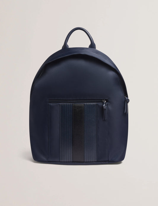 Men's RUCKEN-Core Twill PU Striped Backpack Ted Baker South Africa