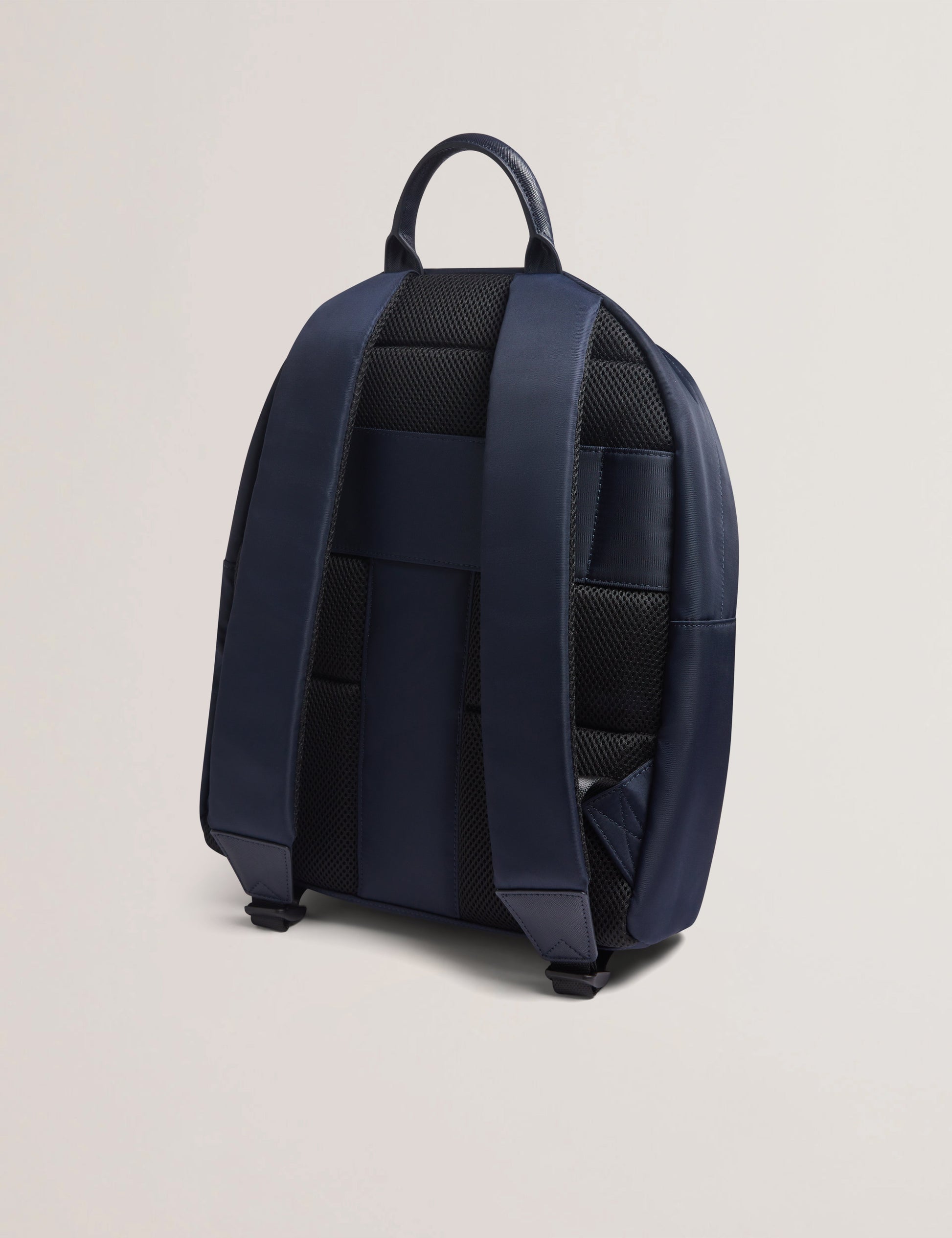 Men's RUCKEN-Core Twill PU Striped Backpack Ted Baker South Africa