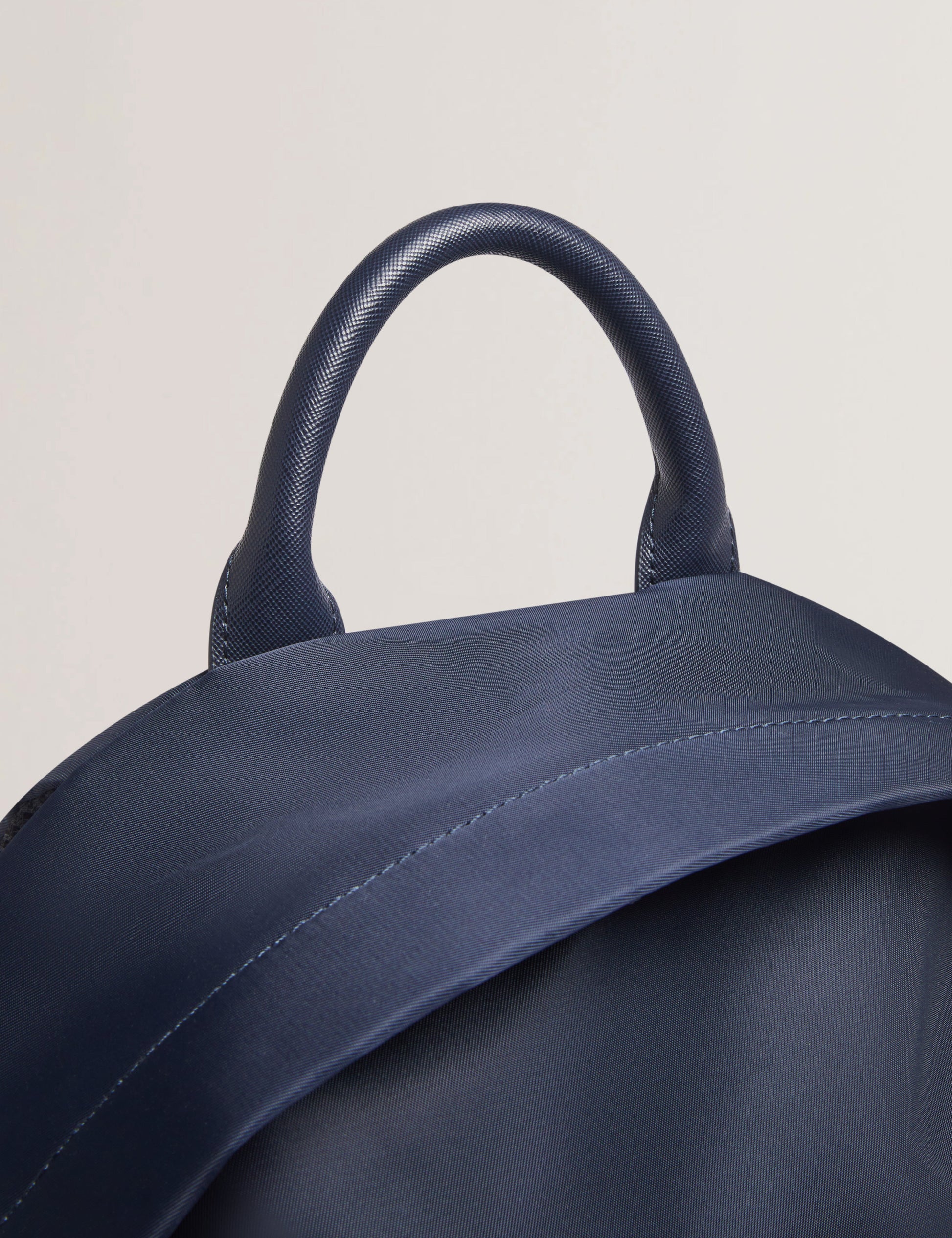 Men's RUCKEN-Core Twill PU Striped Backpack Ted Baker South Africa