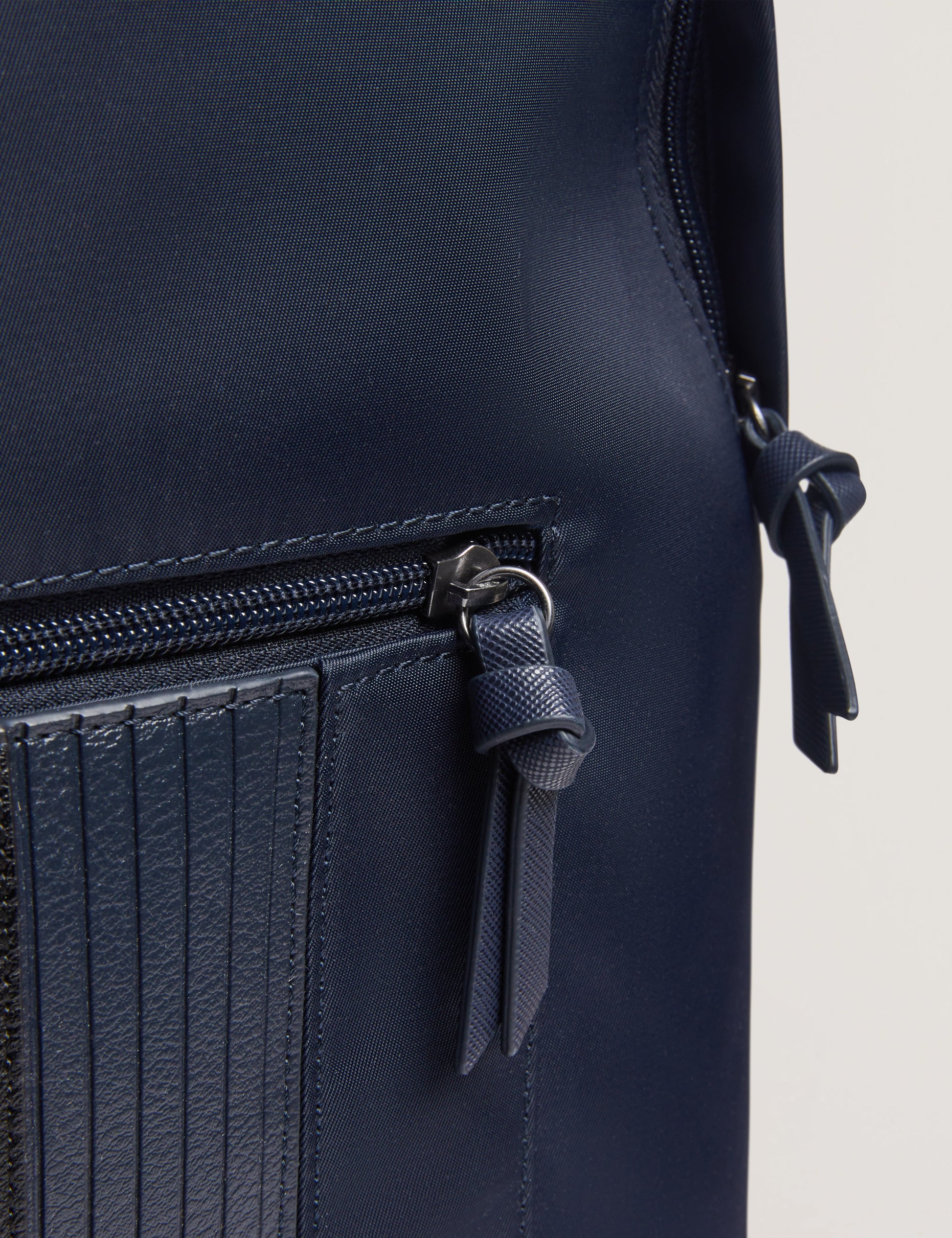 Men's RUCKEN-Core Twill PU Striped Backpack Ted Baker South Africa