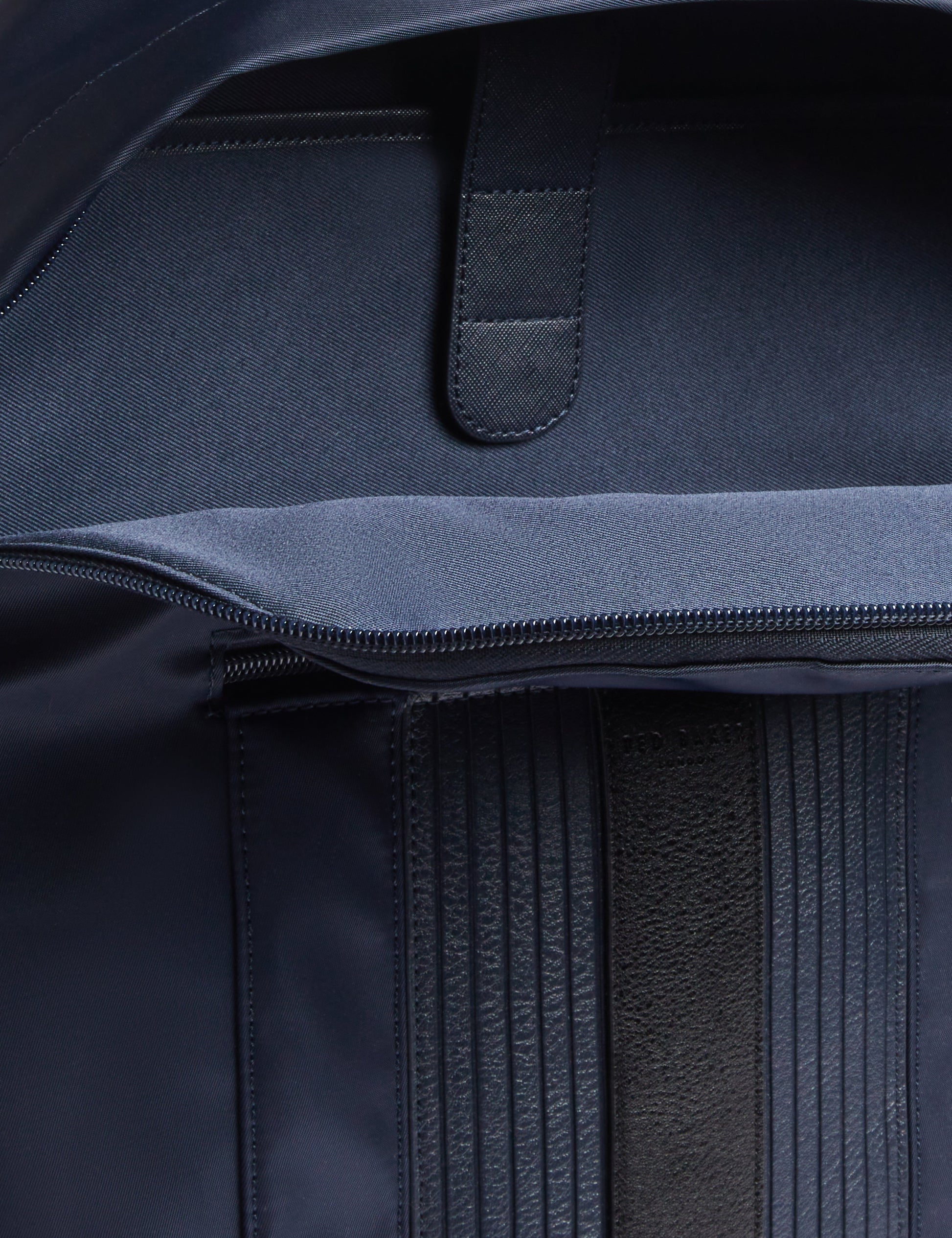 Men's RUCKEN-Core Twill PU Striped Backpack Ted Baker South Africa