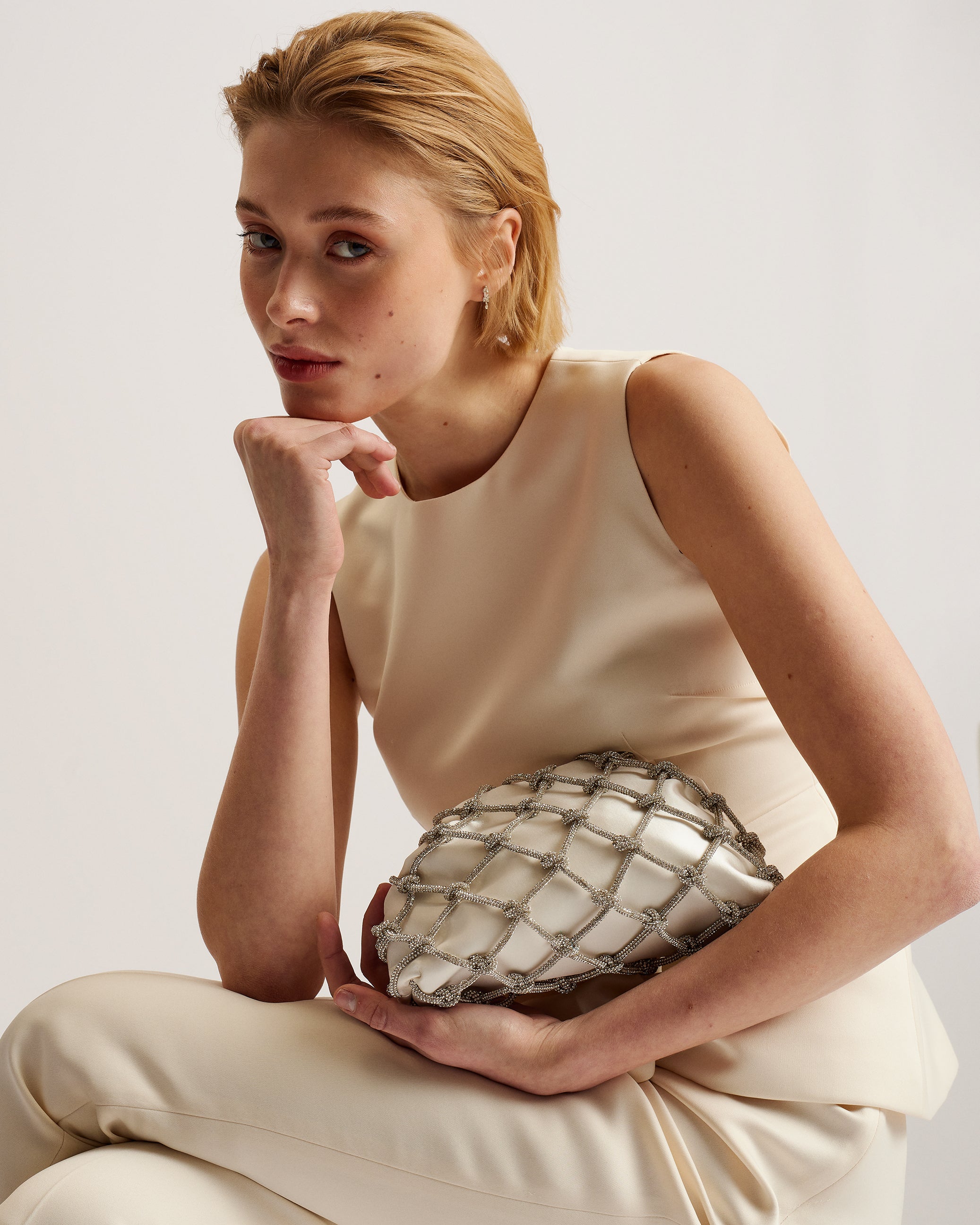 Women's Kylar Ivory Ted Baker South Africa Bellabags