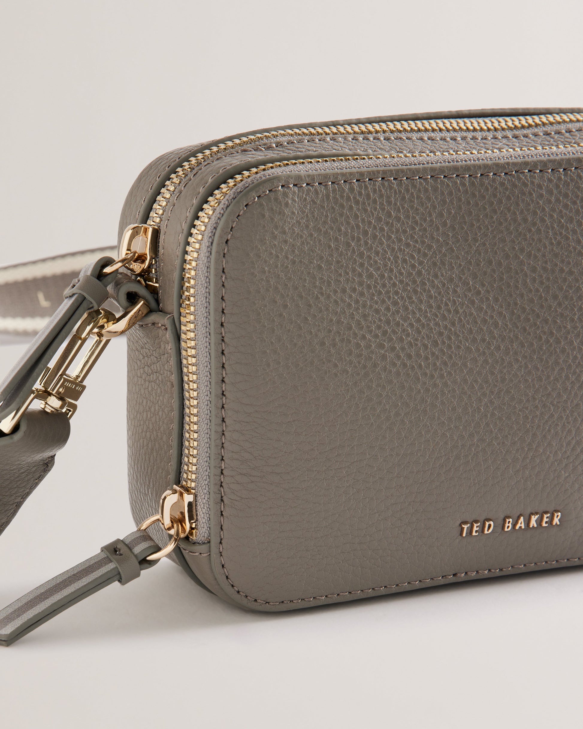 Women's Stunna-Mini Webbing Crossbody Bag Mid-Grey Ted Baker South Africa