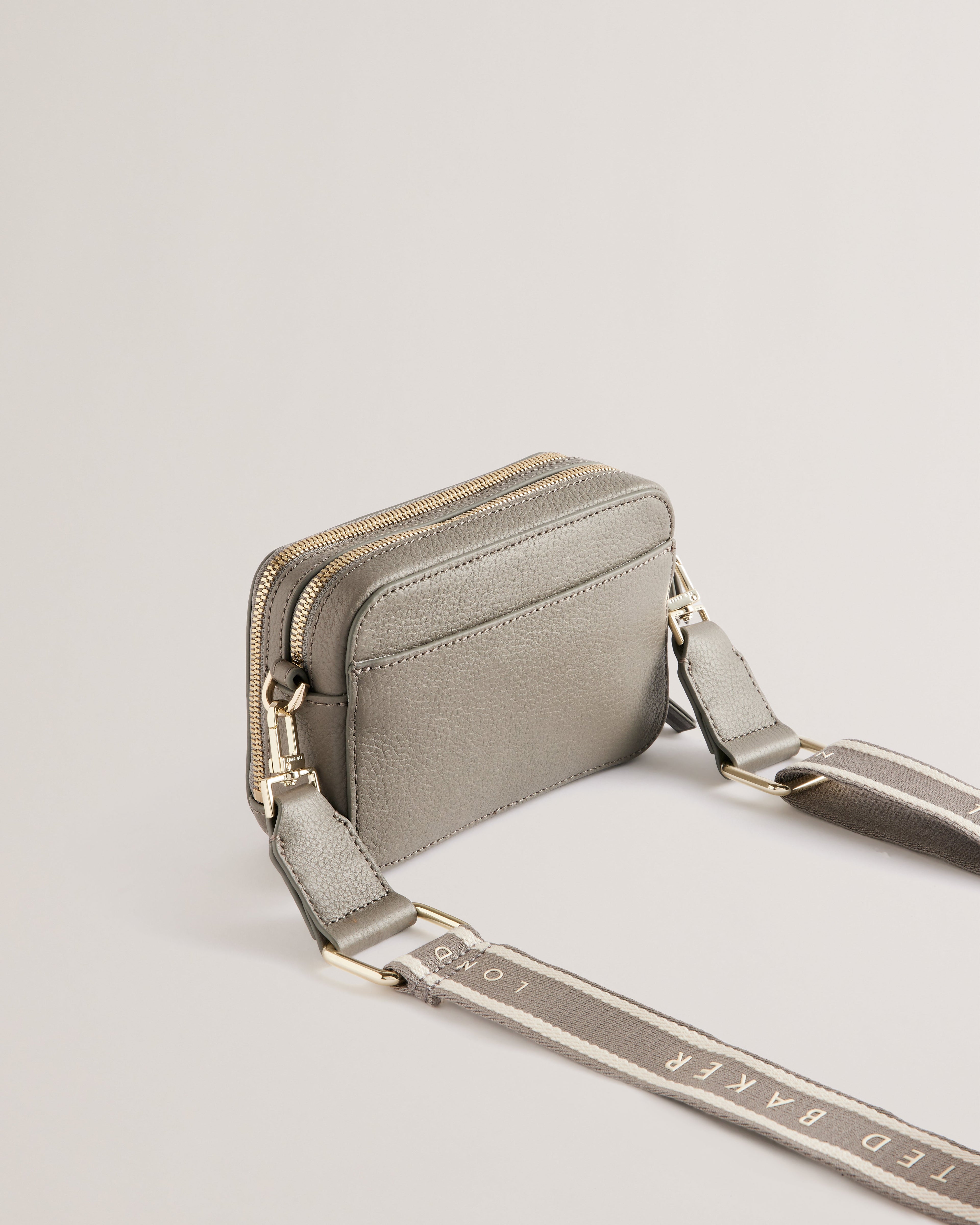 Women's Stunna-Mini Webbing Crossbody Bag Mid-Grey Ted Baker South Africa Bellabags
