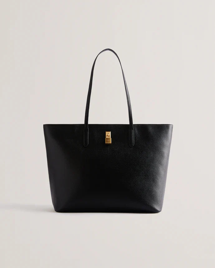 Women's Londonn-Padlock Tote Bag Black Ted Baker South Africa Bellabags