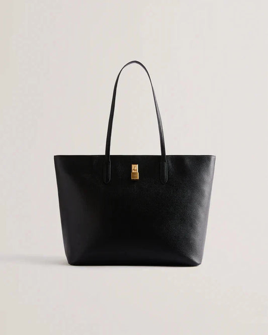 Women's Londonn-Padlock Tote Bag Black Ted Baker South Africa