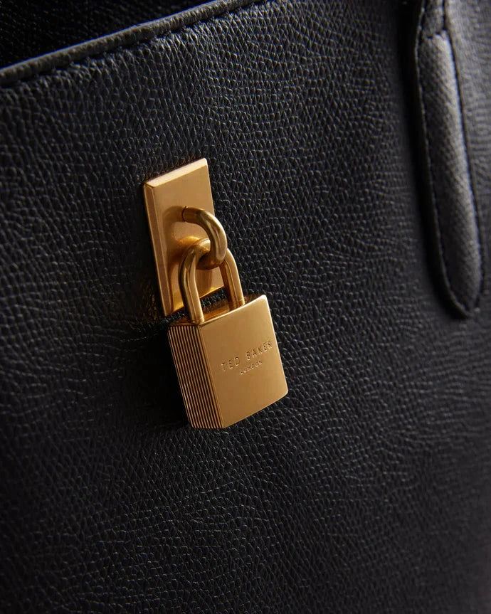 Women's Londonn-Padlock Tote Bag Black Ted Baker South Africa
