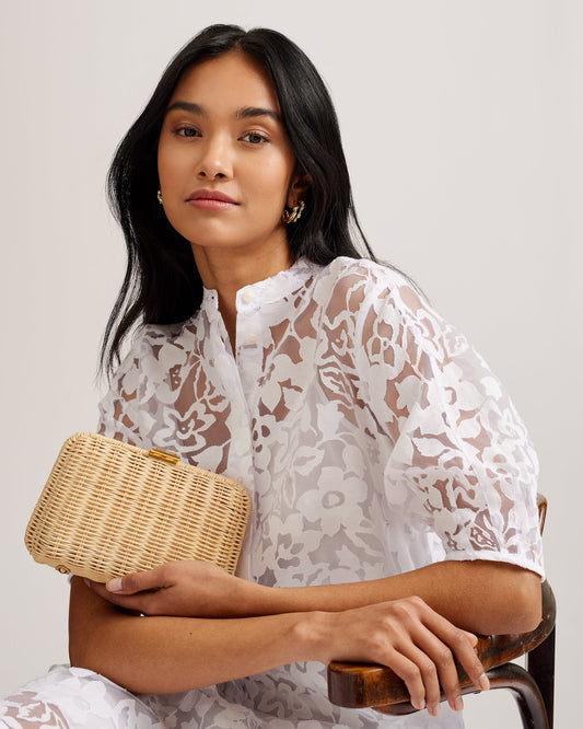 Women's Jaylyah Natural Ted Baker South Africa Bellabags