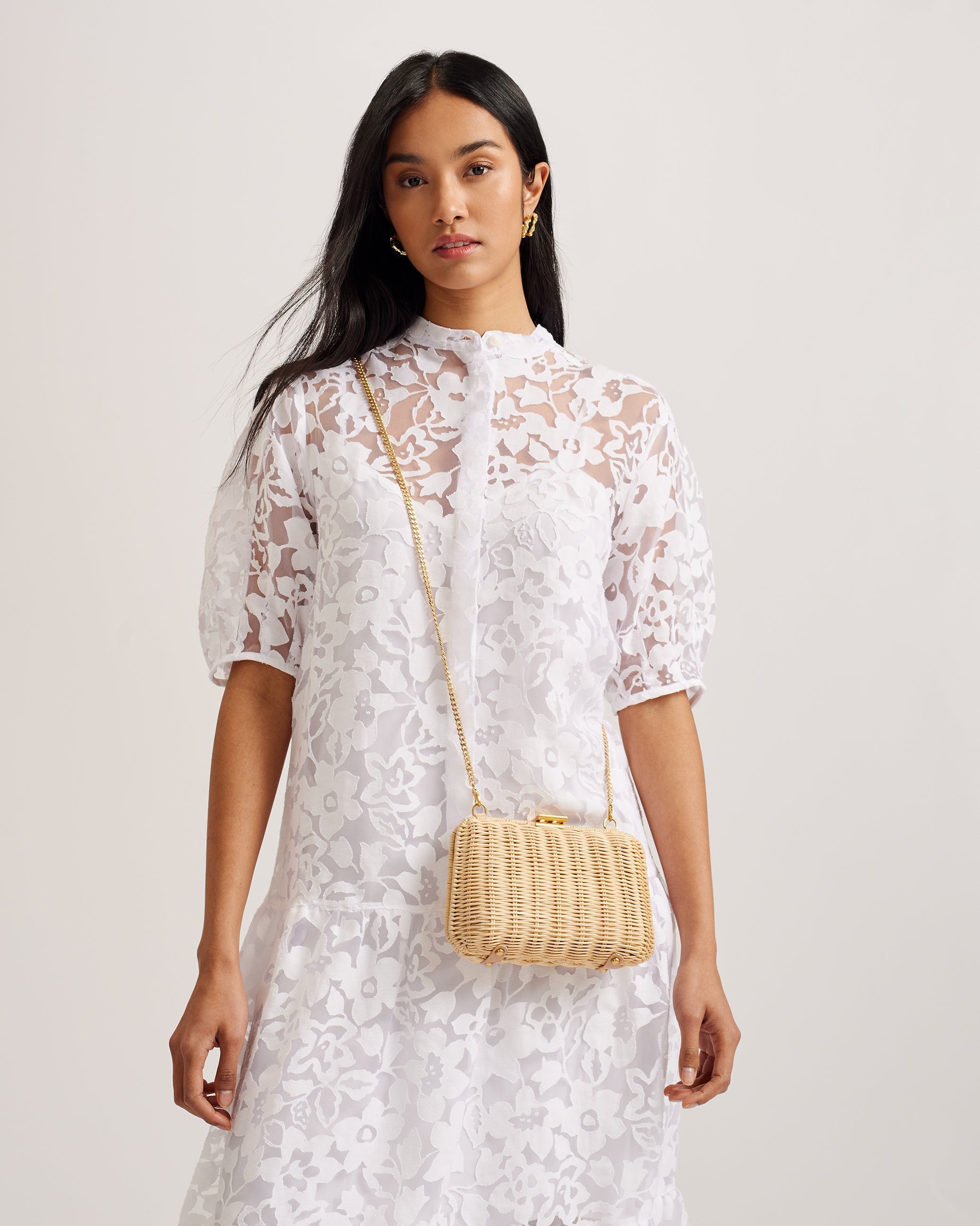 Women's Jaylyah Natural Ted Baker South Africa Bellabags