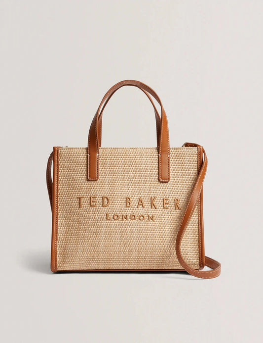 Women's PAOLINA-Faux Raffia Small Icon Bag Ted Baker South Africa