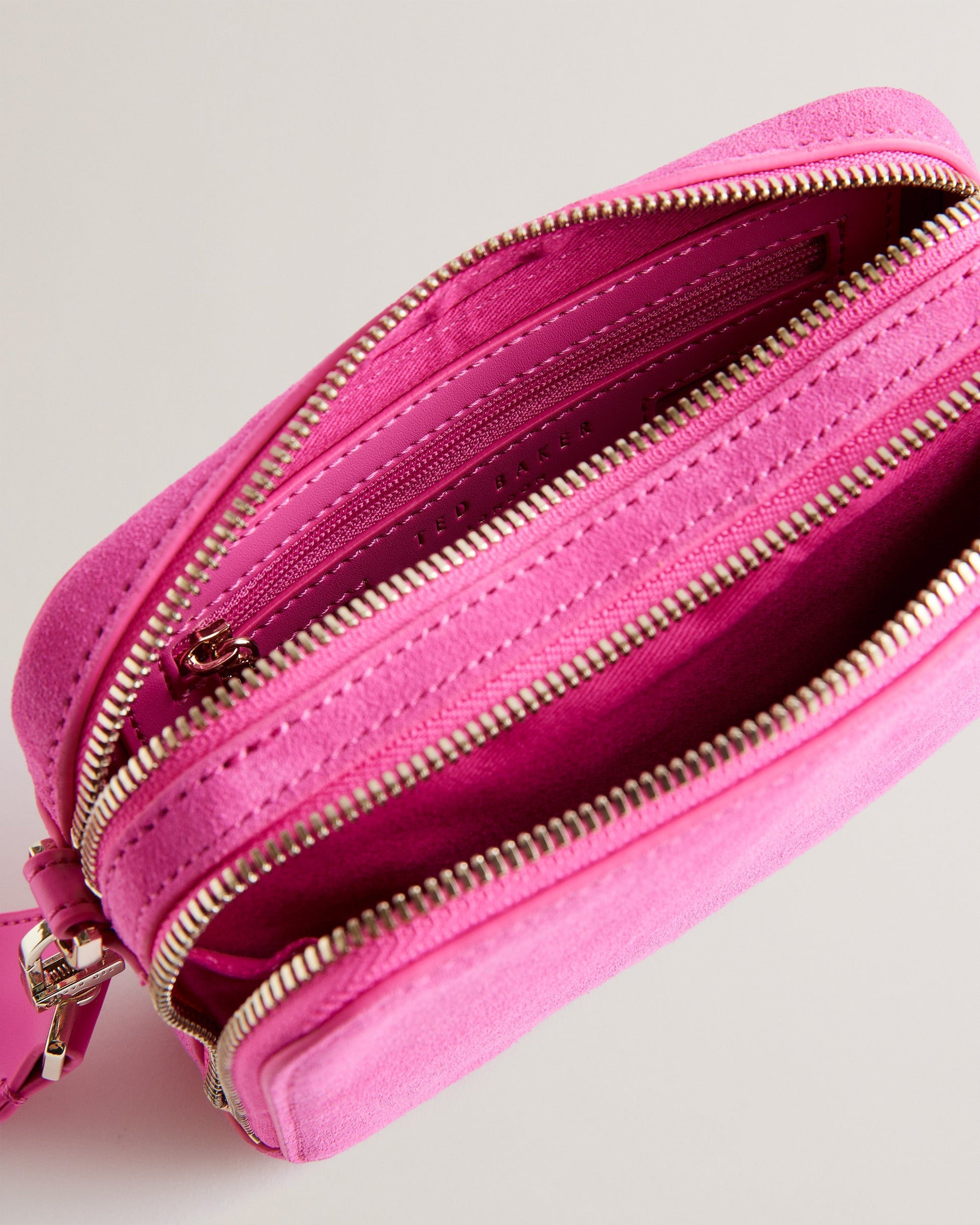 Women's Stunnas-Branded Webbing Mini Camera Bag Brt-Pink Ted Baker South Africa