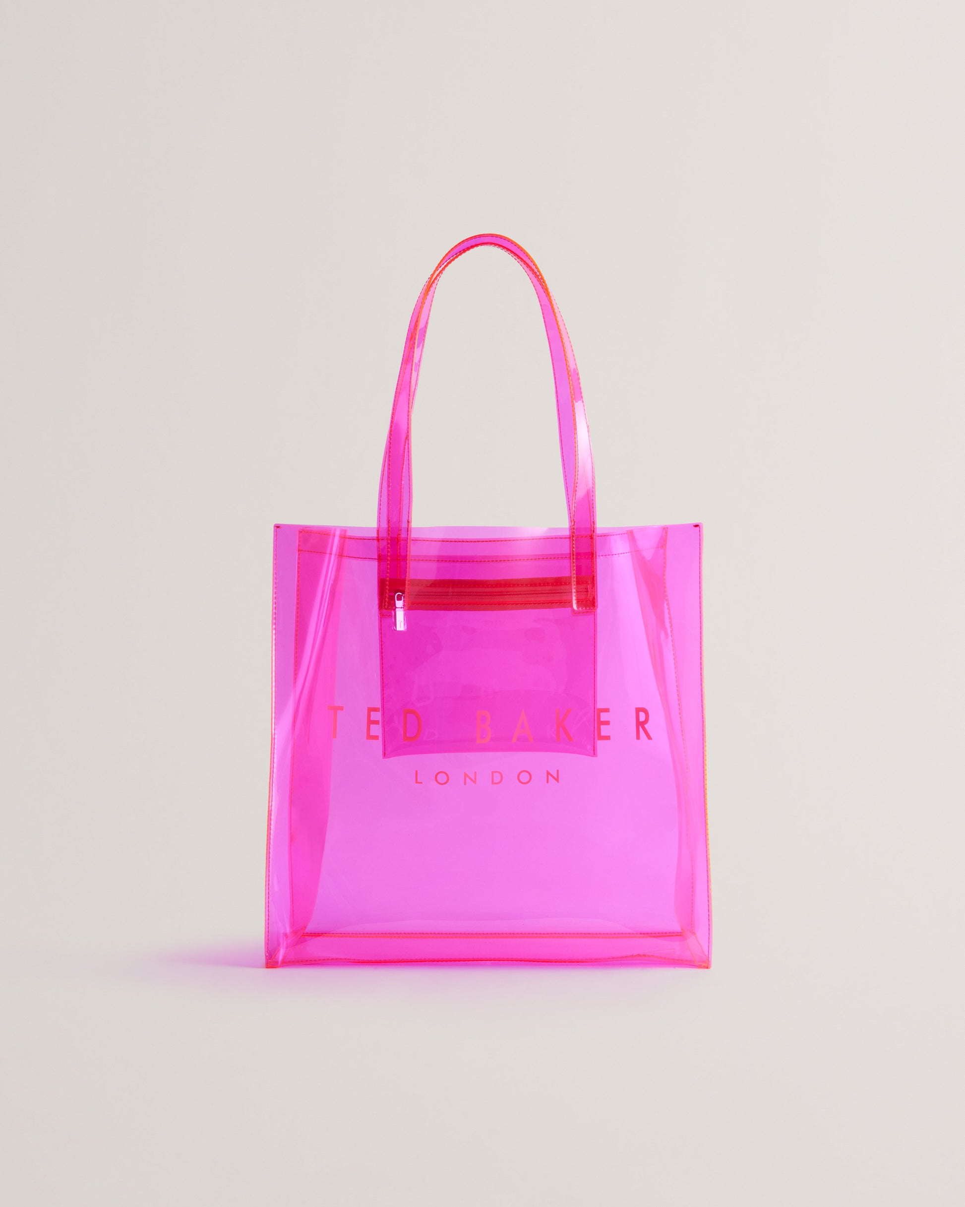 Women's Sheicon-Transparent Large Icon Bag Brt-Pink Ted Baker South Africa