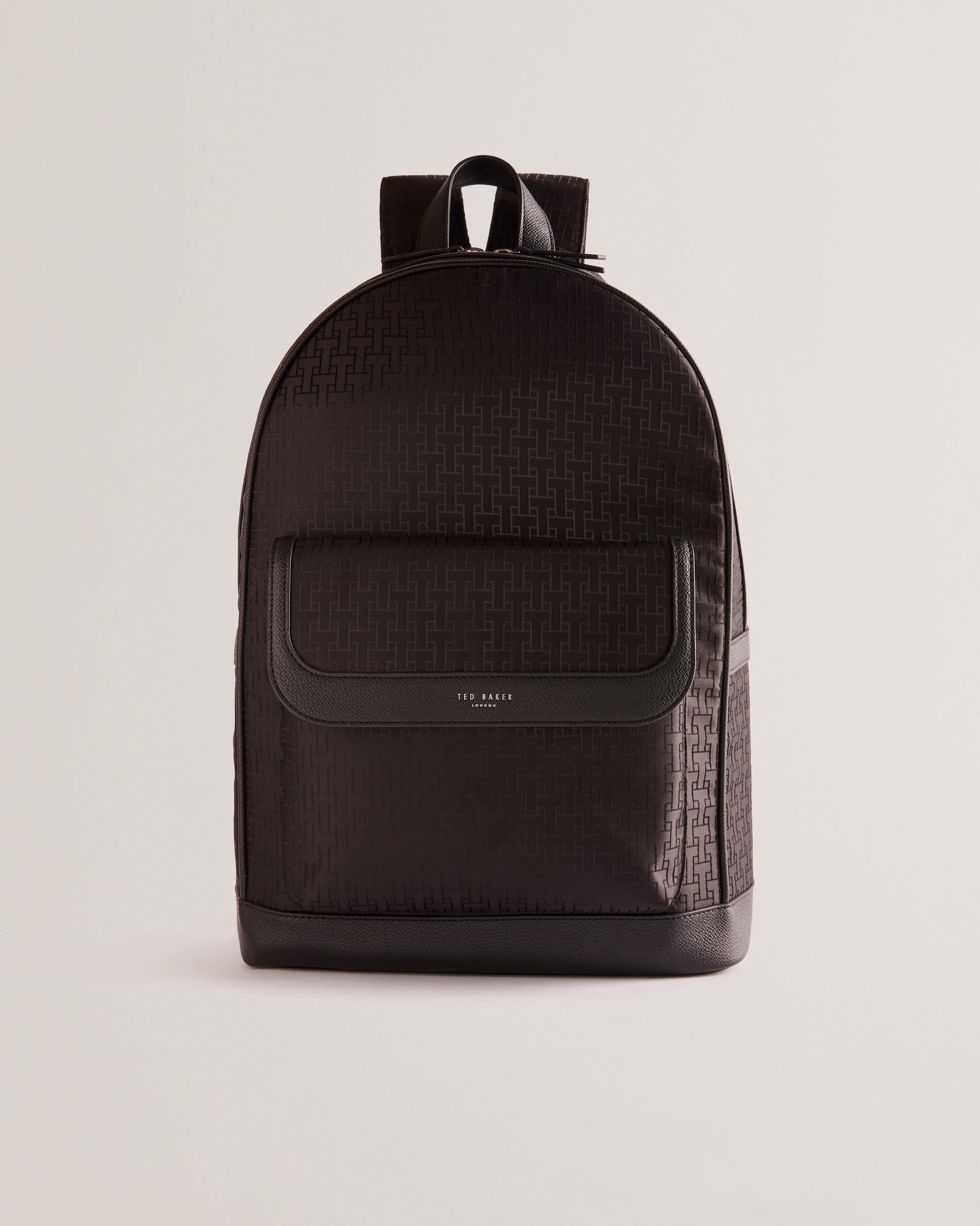 Men's Tedrik-T Jacquard Backpack Black Ted Baker South Africa