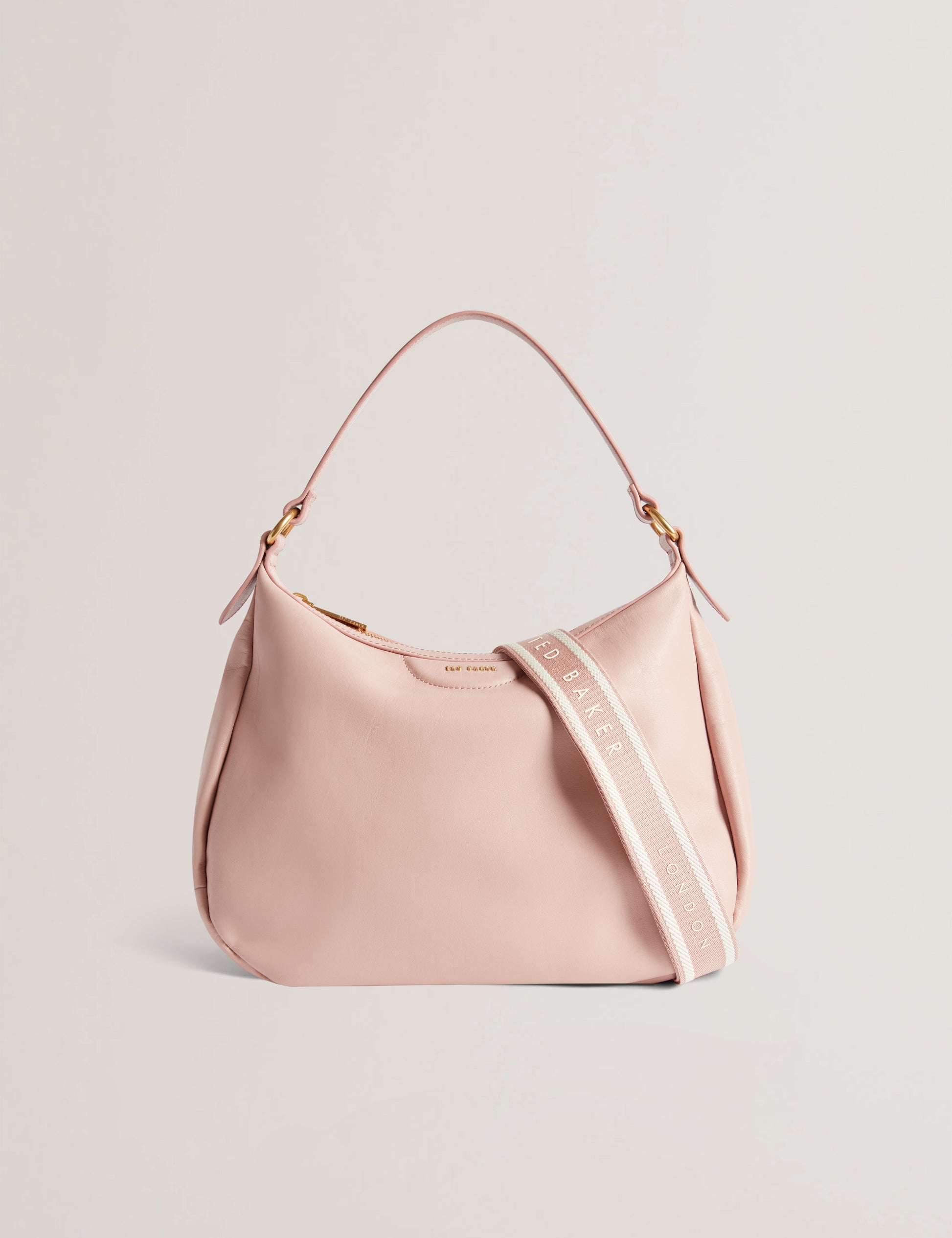 Women's ESIAH-Webbing Slouchy Leather Hobo Bag Ted Baker South Africa