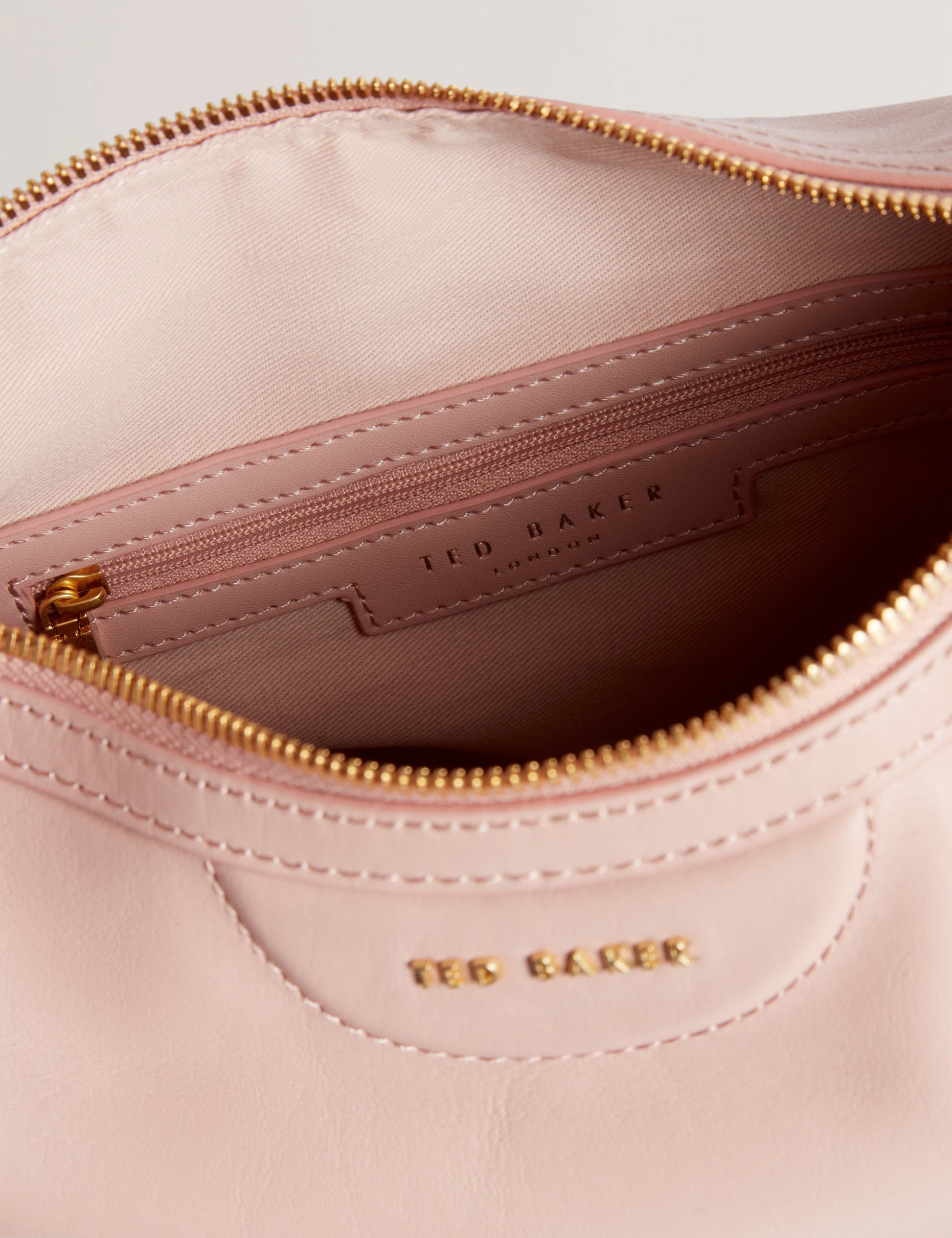 Women's ESIAH-Webbing Slouchy Leather Hobo Bag Ted Baker South Africa